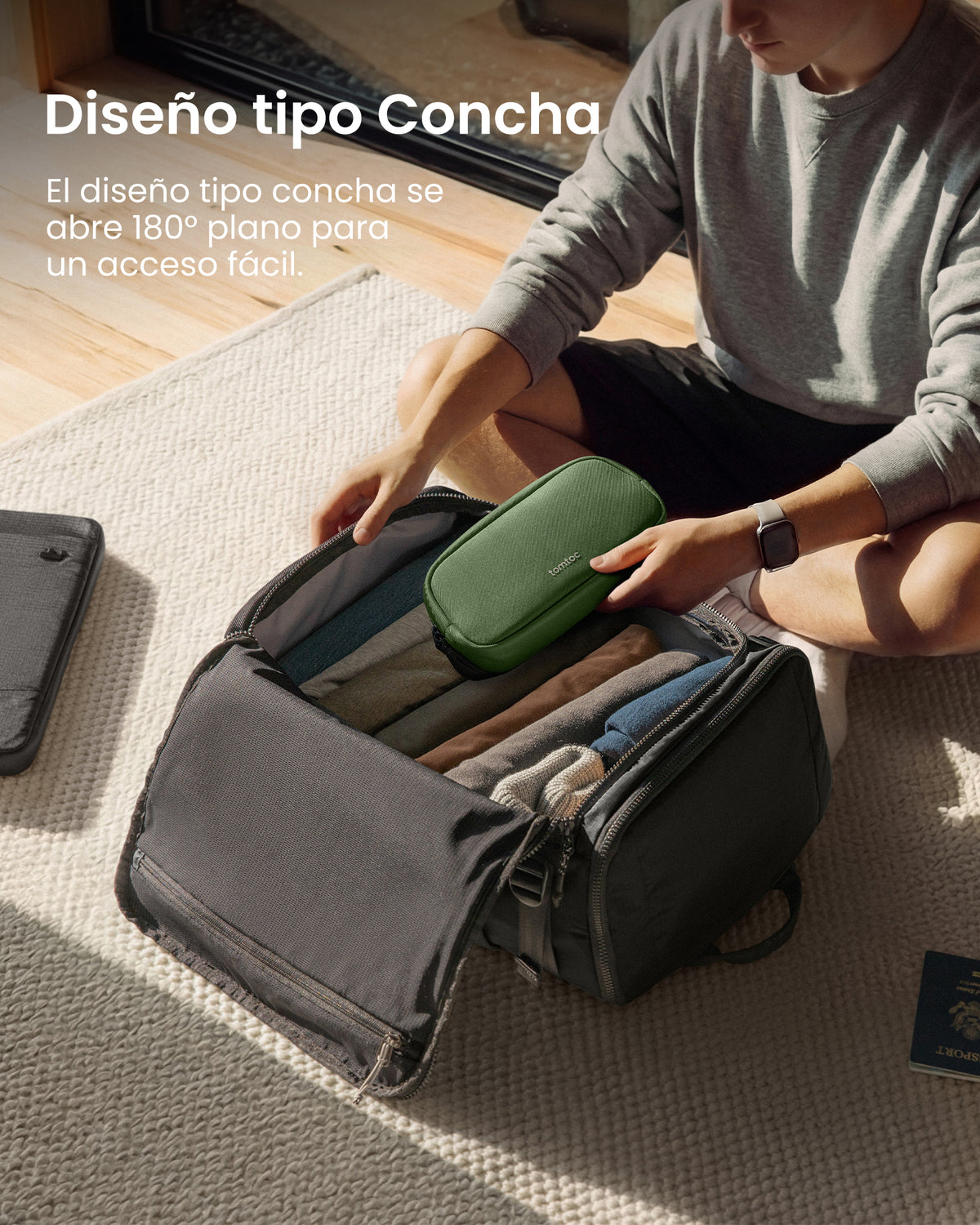 Mochila de viaje ligera Navigator t69