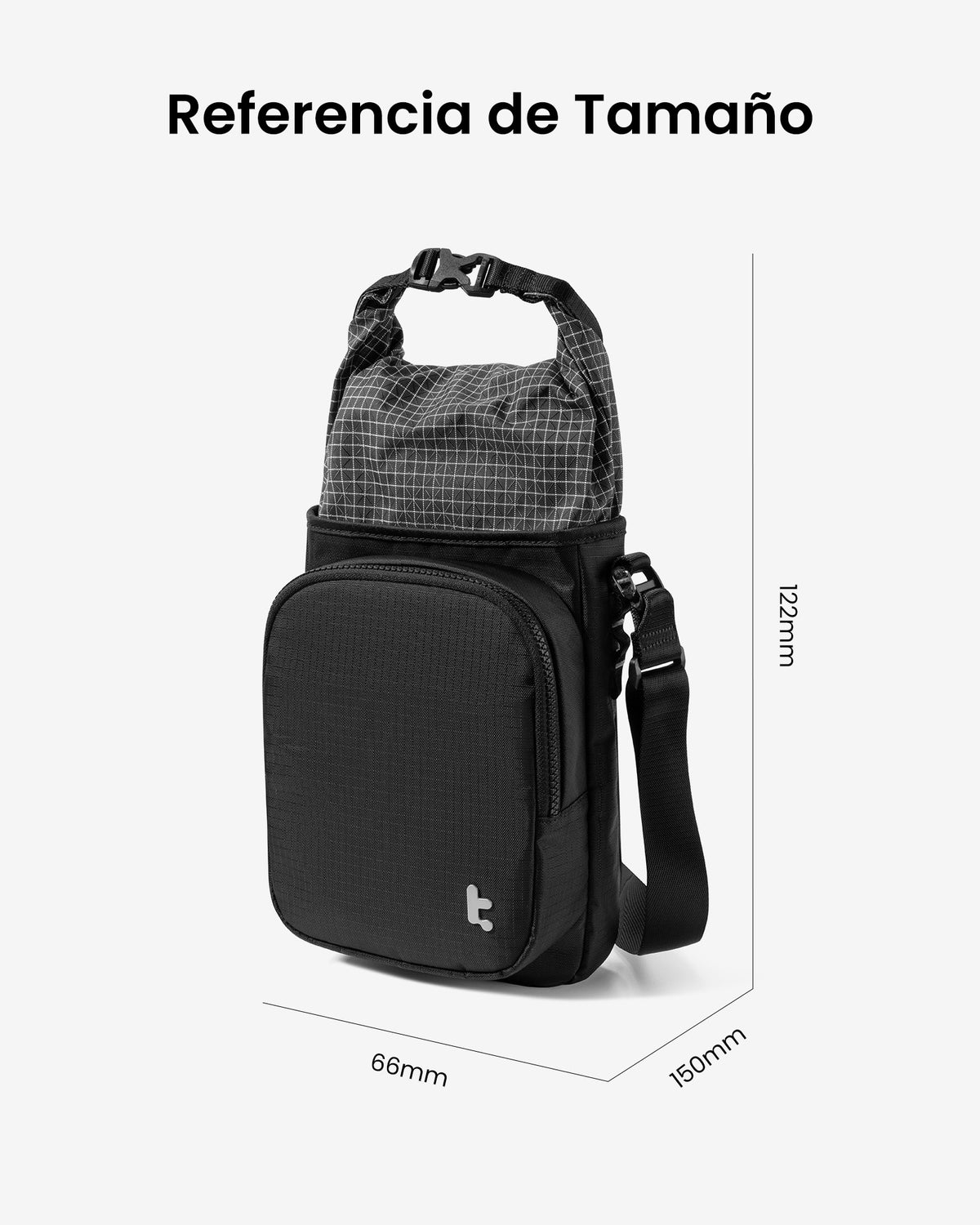 G50 - Mochila Rolltop Sling - JoyCarry