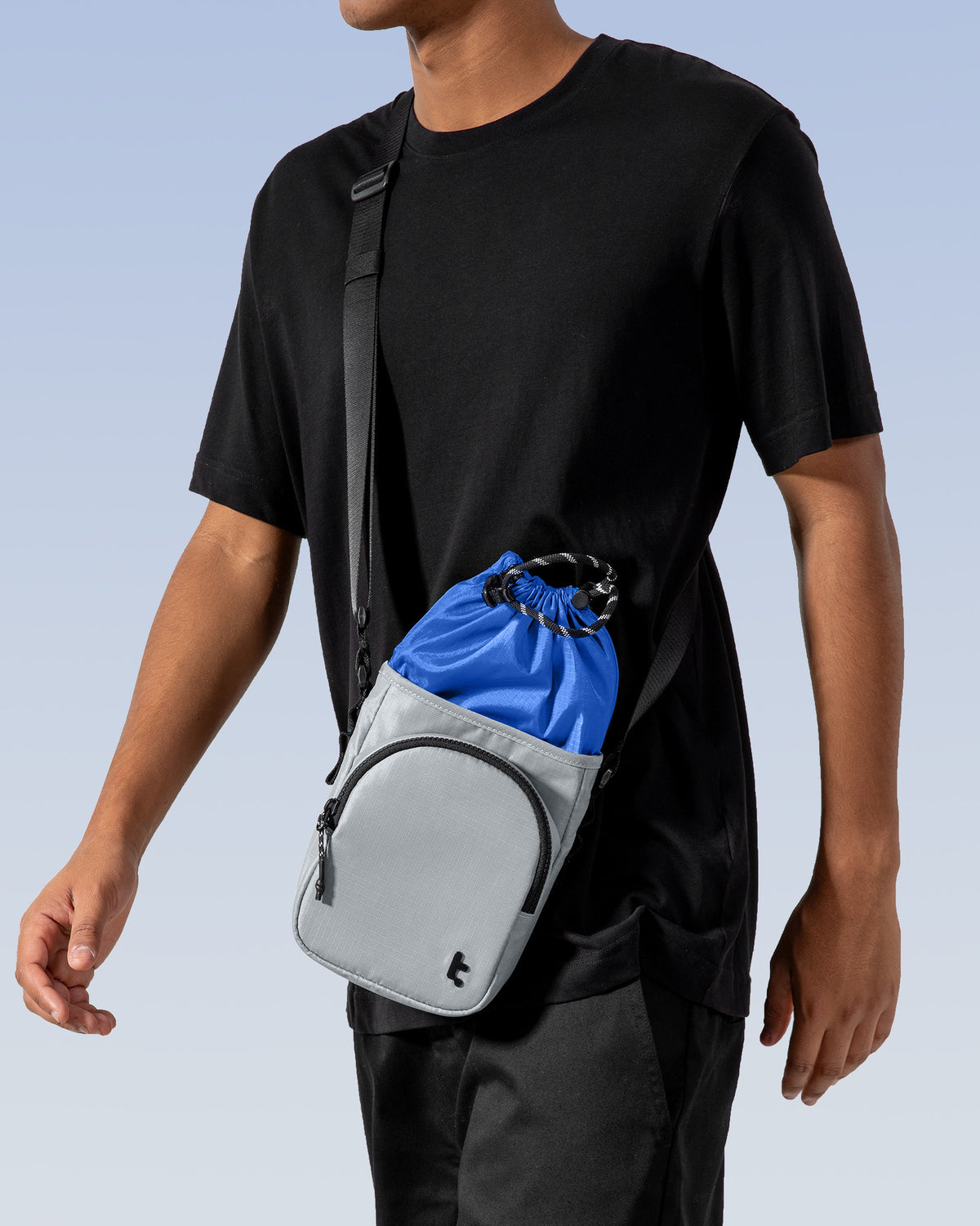 G50 - Mochila Rolltop Sling - JoyCarry