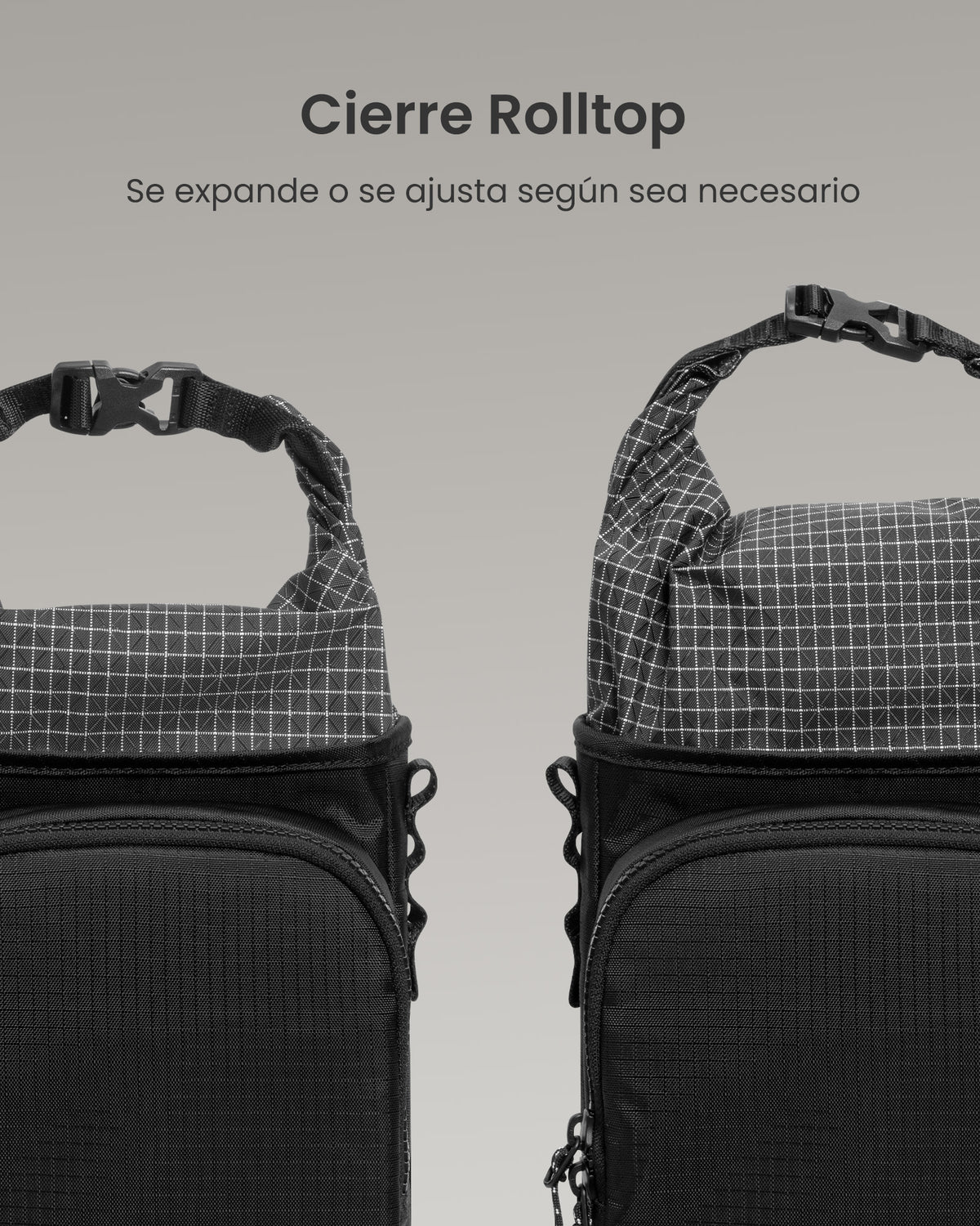 G50 - Mochila Rolltop Sling - JoyCarry