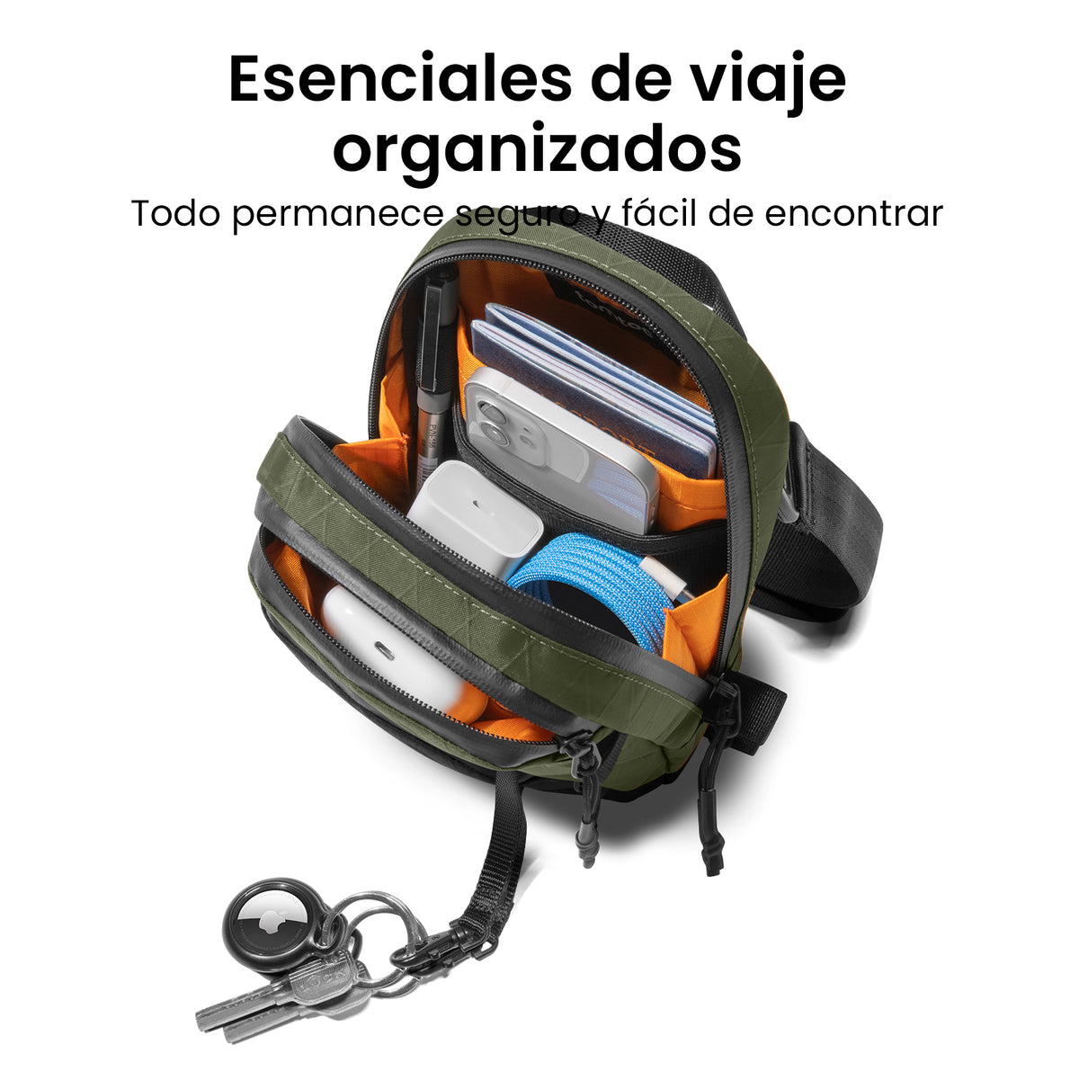 Bolsa bandolera de viaje Aviator-T37