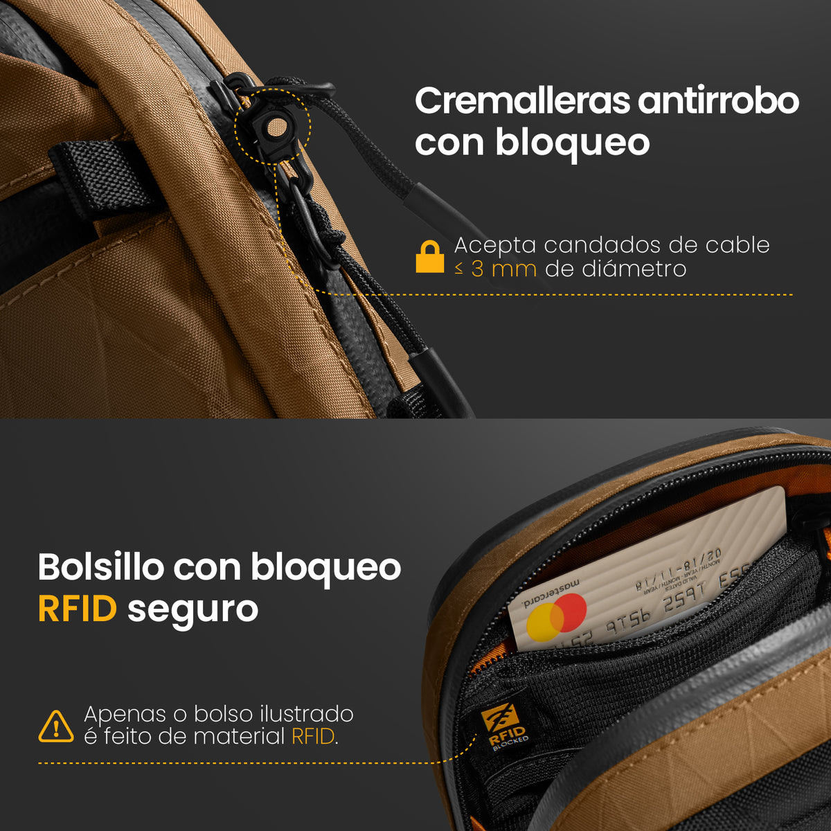 Bolsa bandolera de viaje Aviator-T37