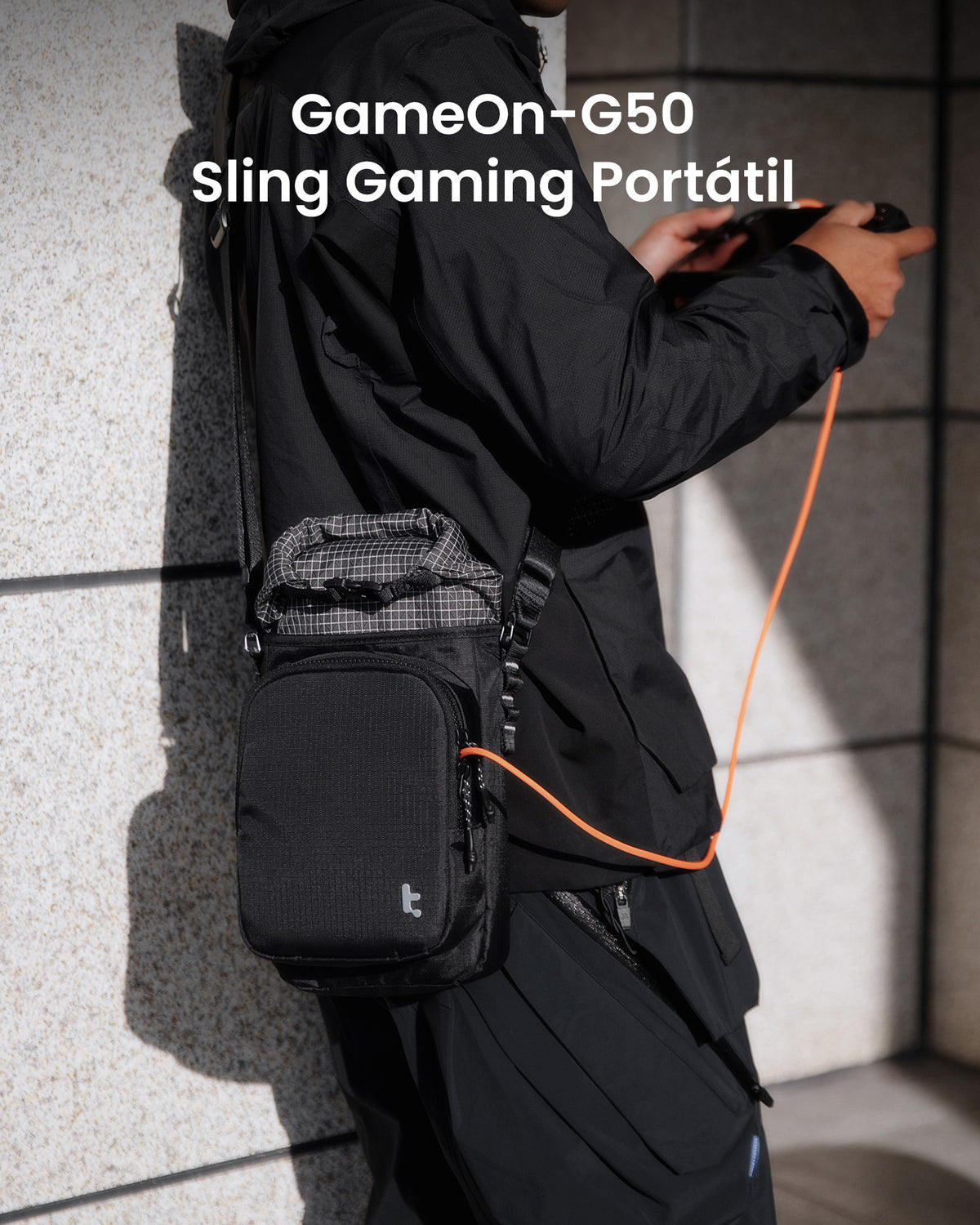 G50 - Mochila Rolltop Sling - JoyCarry