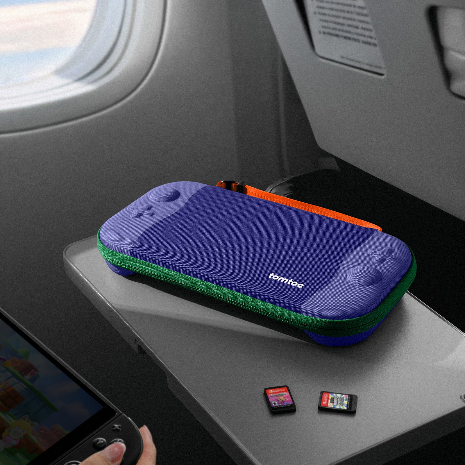 FancyCase-G05 Switch 2 Estuche Delgado