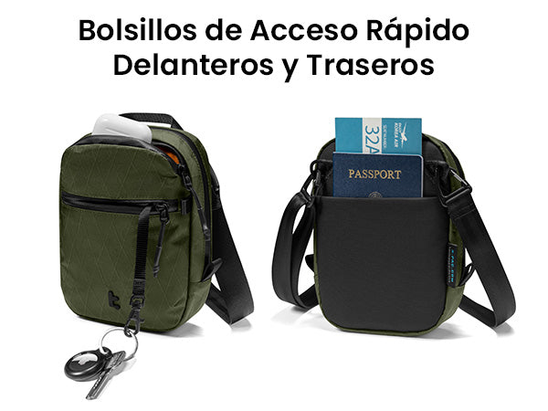 Bolsa bandolera de viaje Aviator-T37
