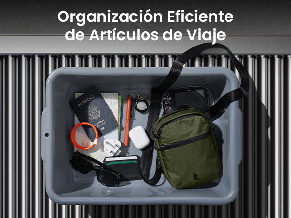 Bolsa bandolera de viaje Aviator-T37