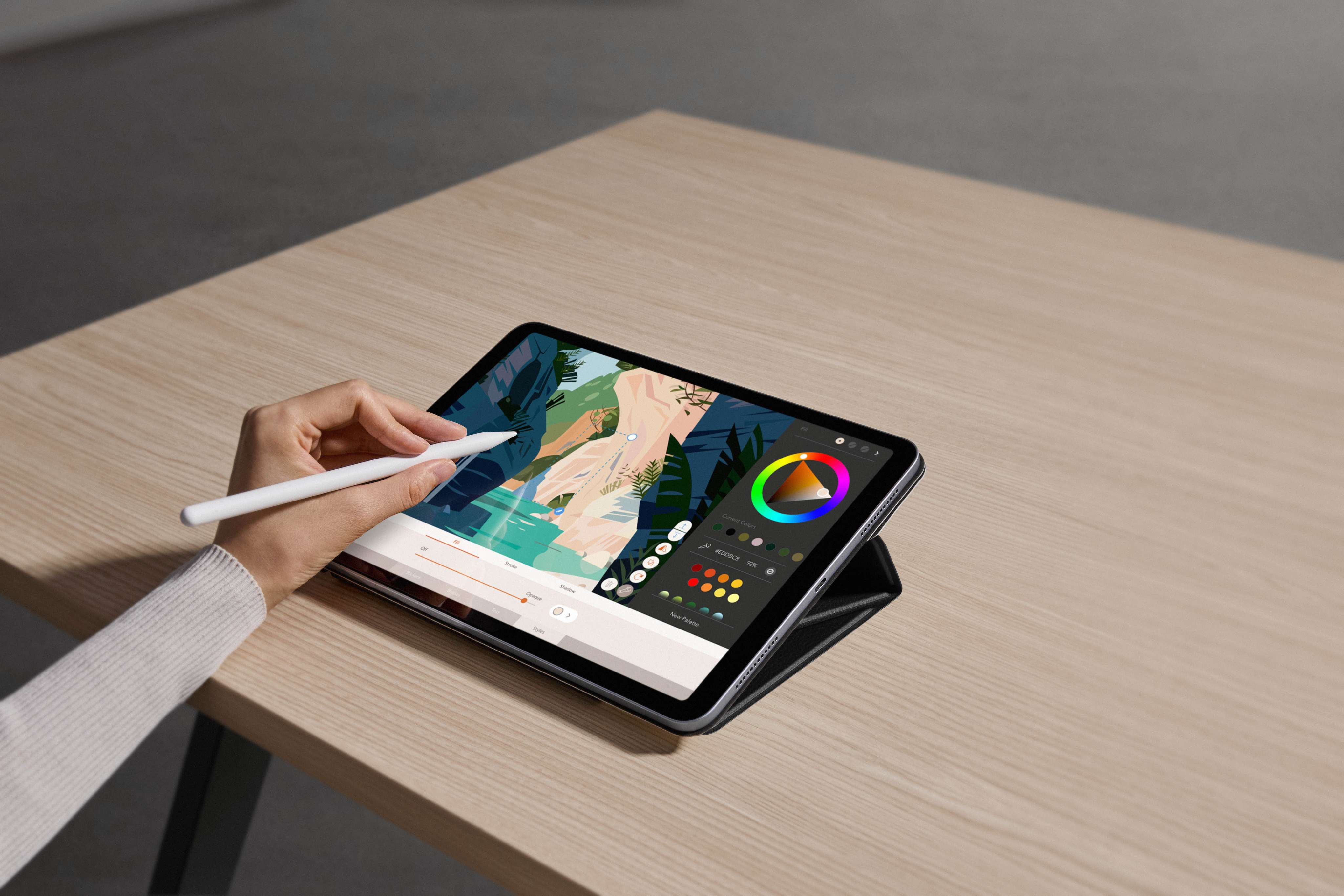 Inspire-B52 iPad Pro 4-Mode Folio