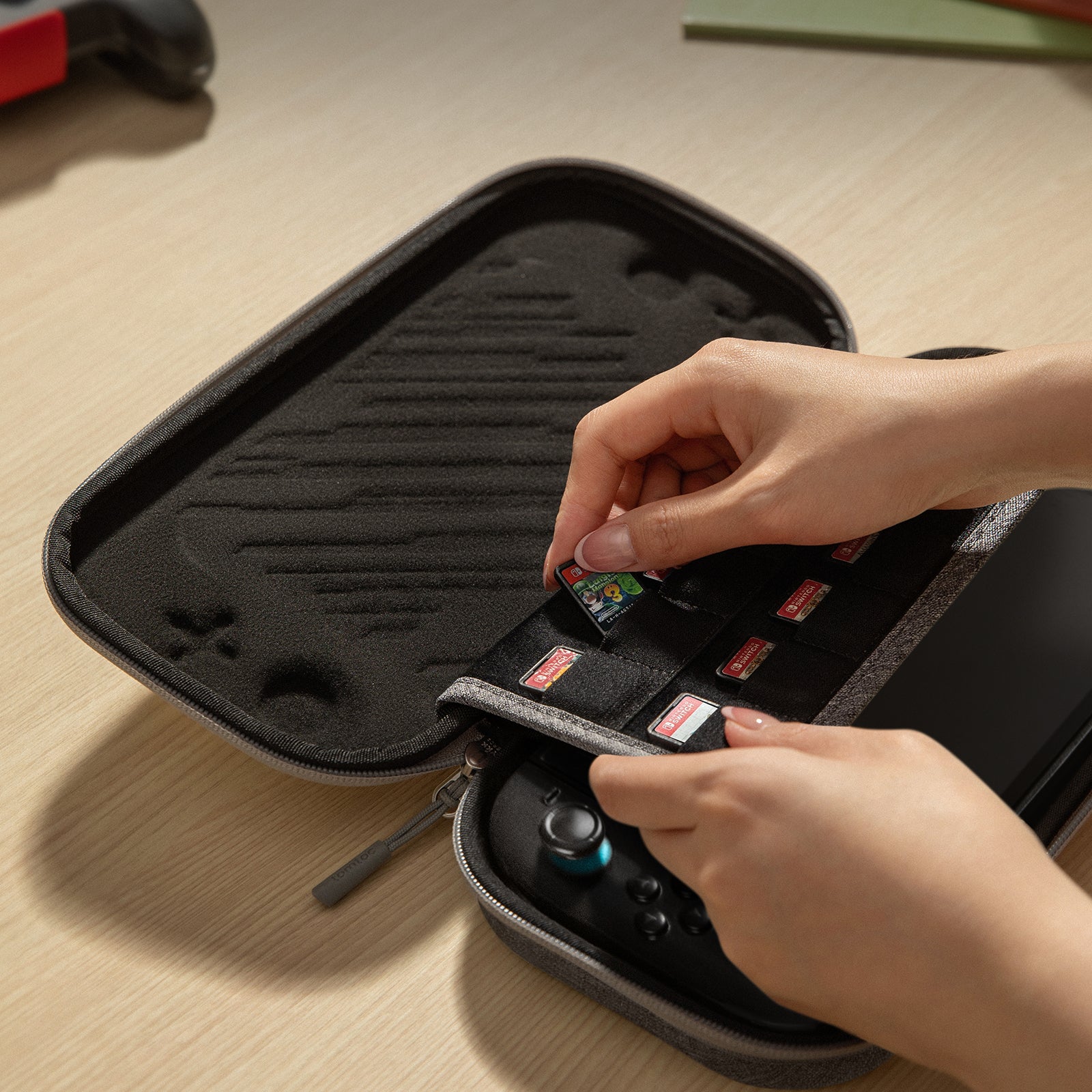 FancyCase-G05 Switch 2 Estuche Delgado