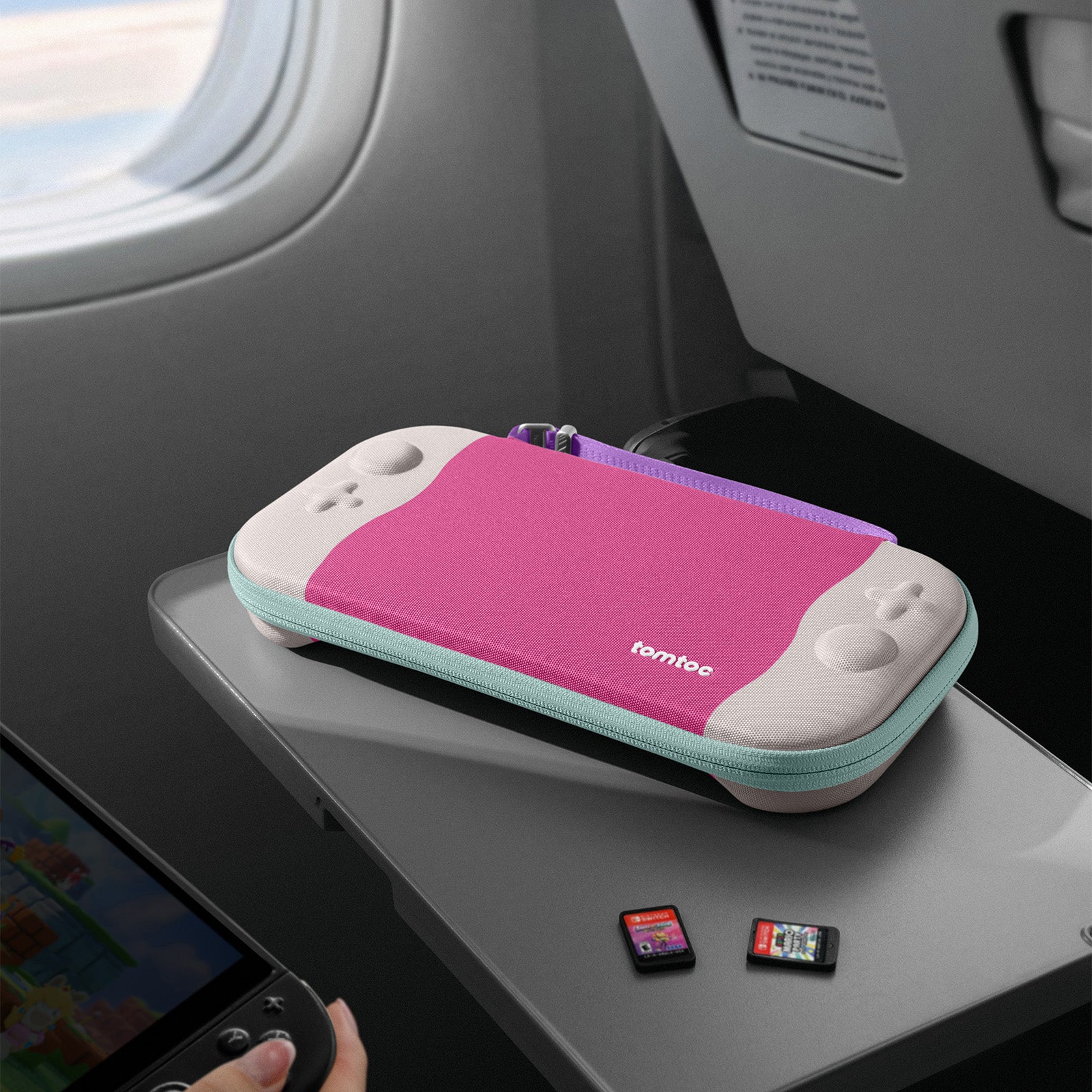 FancyCase-G05 Switch 2 Estuche Delgado