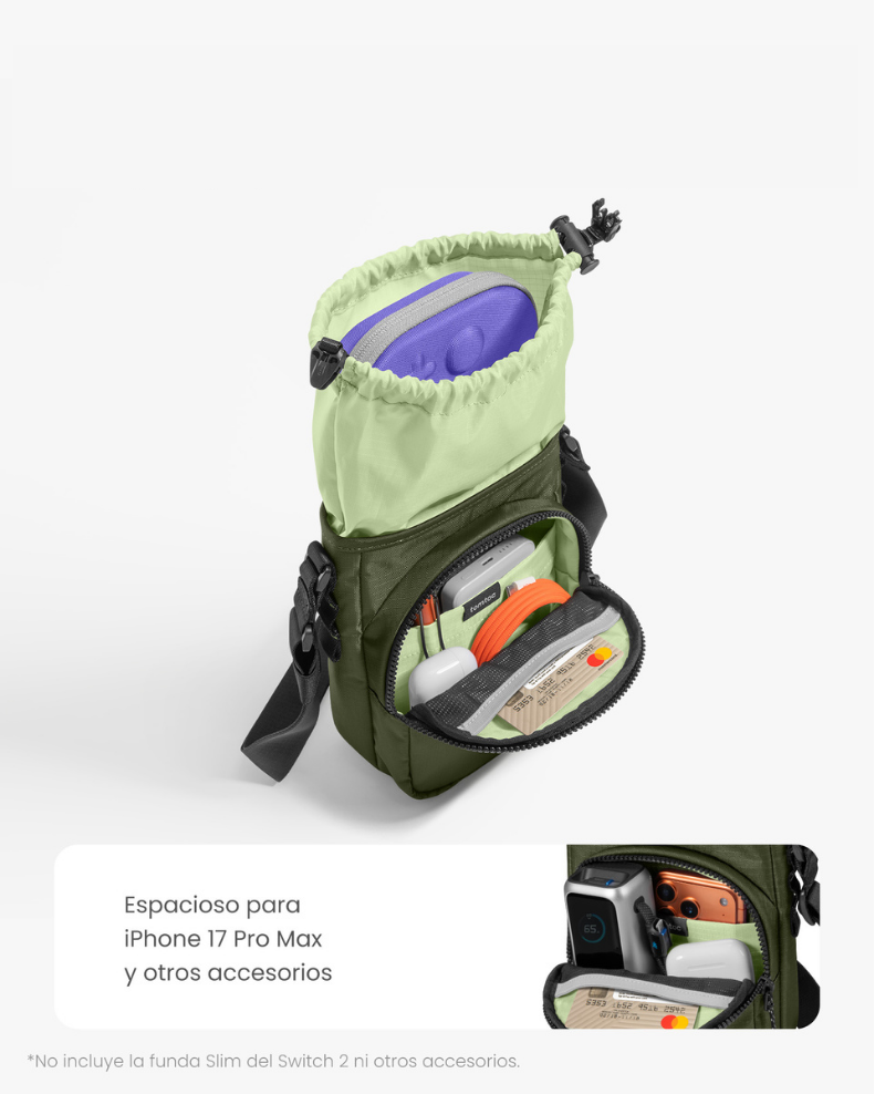 G50 - Mochila Rolltop Sling - JoyCarry