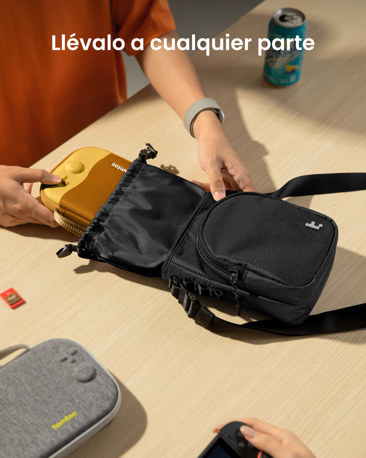 G50 - Mochila Rolltop Sling - JoyCarry