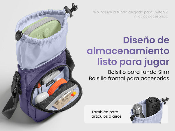 G50 - Mochila Rolltop Sling - JoyCarry