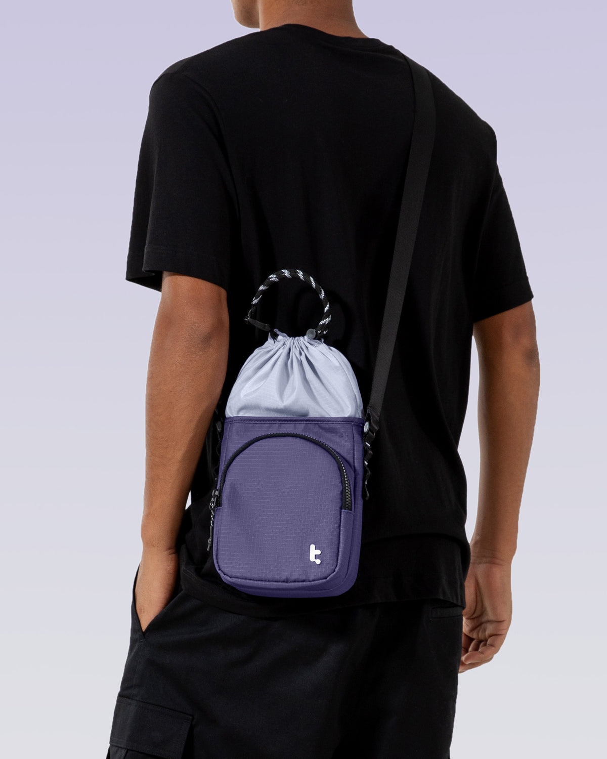 G50 - Mochila Rolltop Sling - JoyCarry