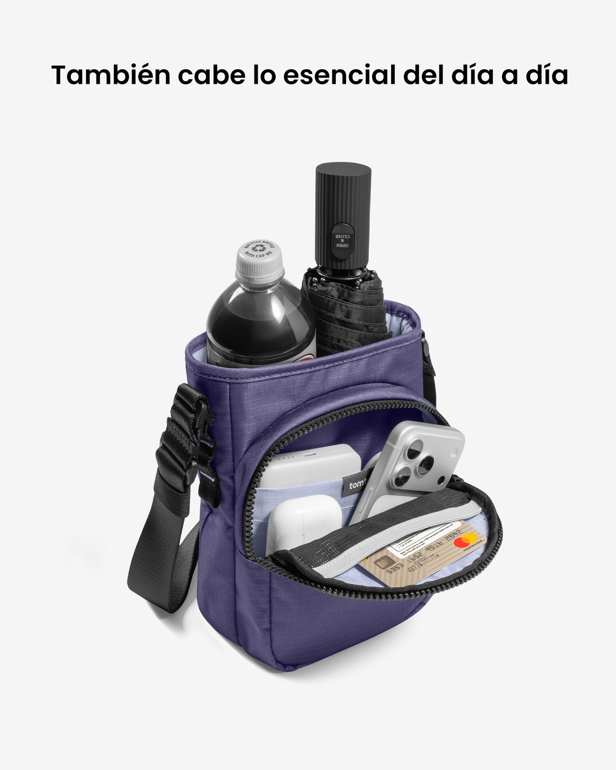 G50 - Mochila Rolltop Sling - JoyCarry