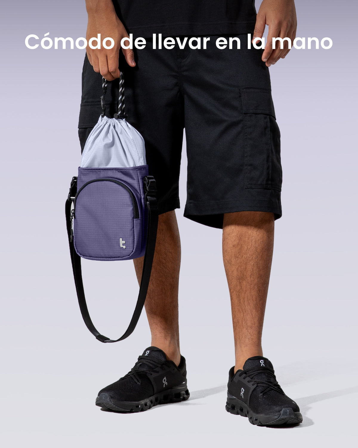 G50 - Mochila Rolltop Sling - JoyCarry