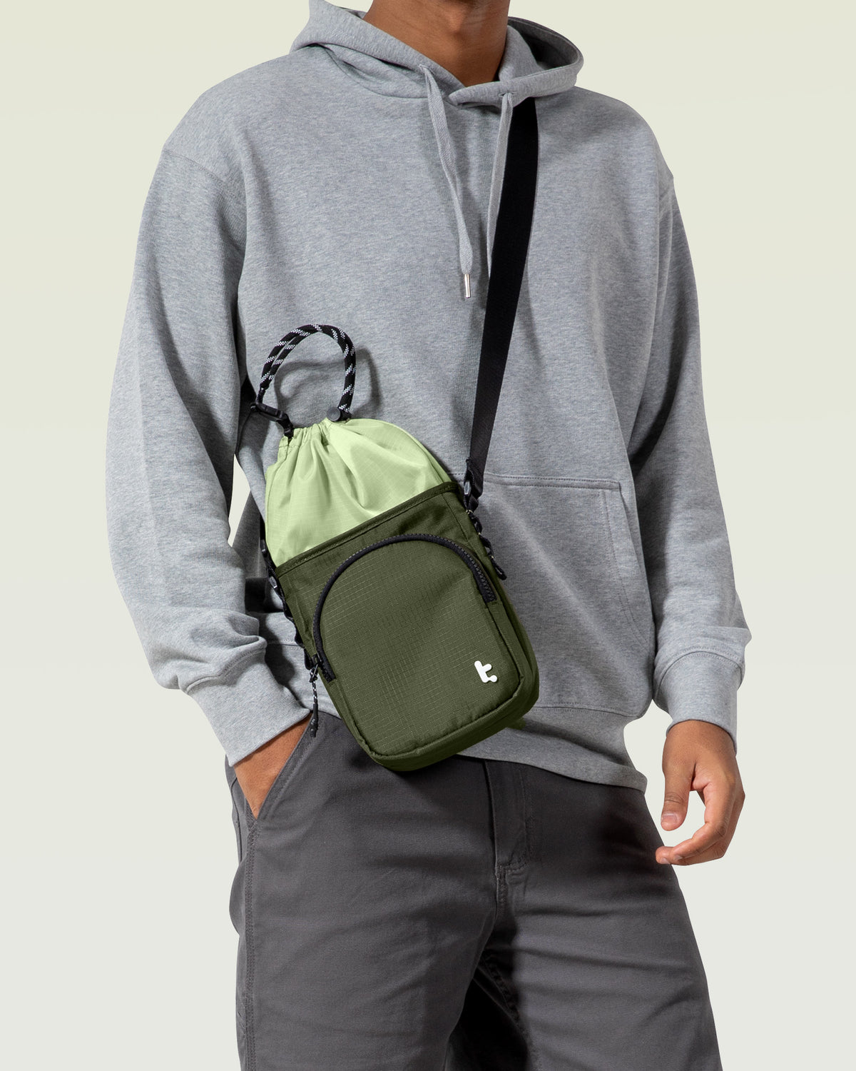 G50 - Mochila Rolltop Sling - JoyCarry