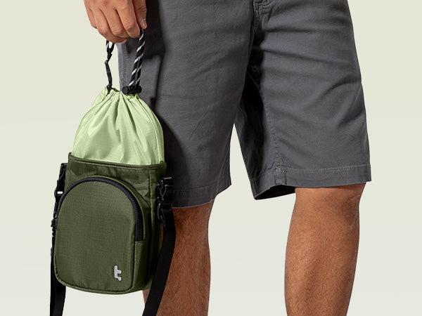 G50 - Mochila Rolltop Sling - JoyCarry