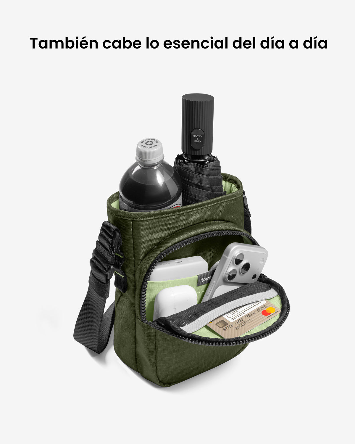 G50 - Mochila Rolltop Sling - JoyCarry
