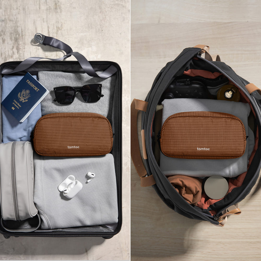 Estuche de accesorios electrónicos Light-T12