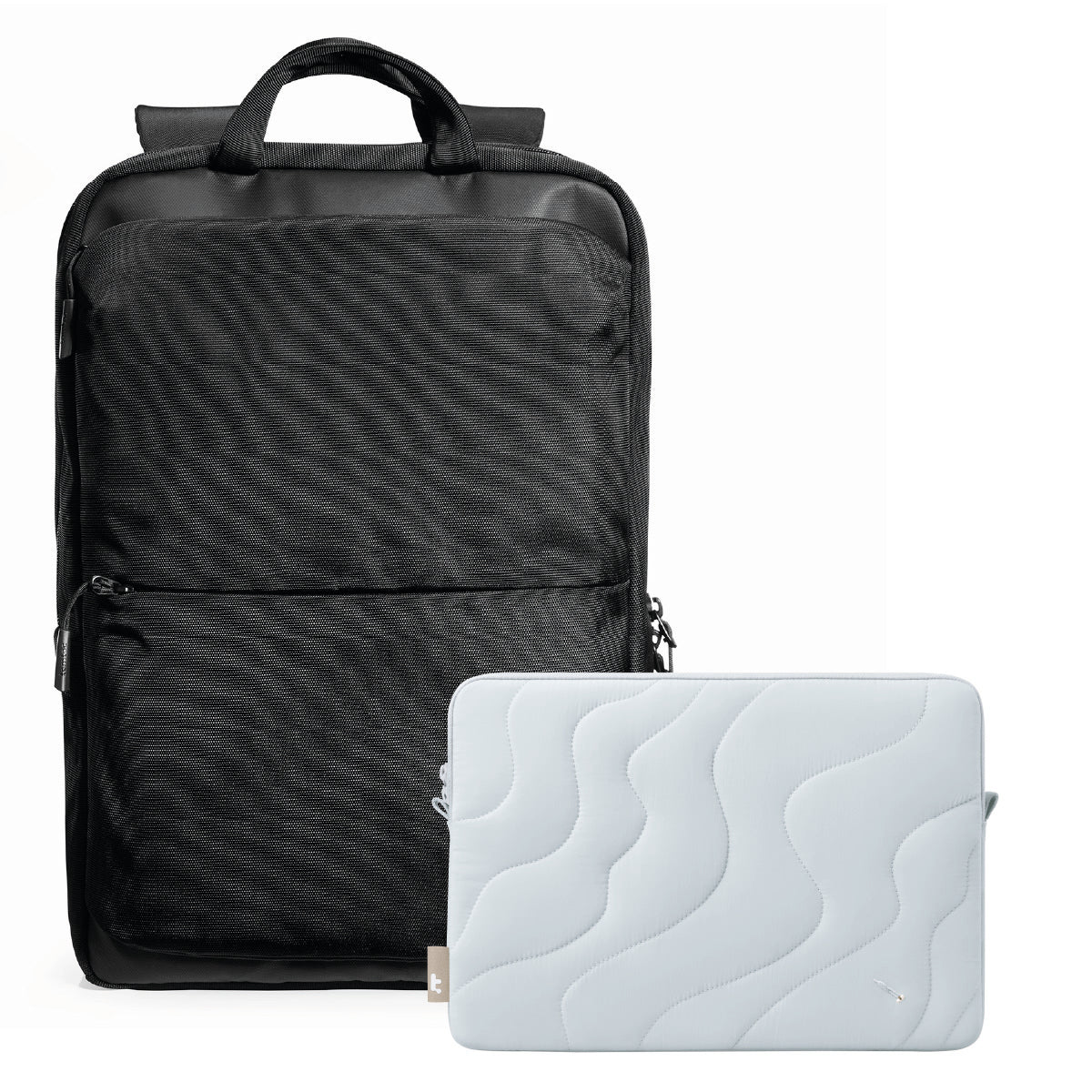 Kit tech: Mochila Navigator T71 + Funda para laptop Terra A27