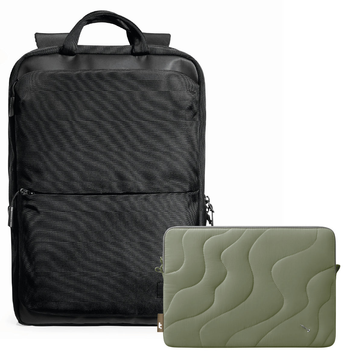 Kit tech: Mochila Navigator T71 + Funda para laptop Terra A27