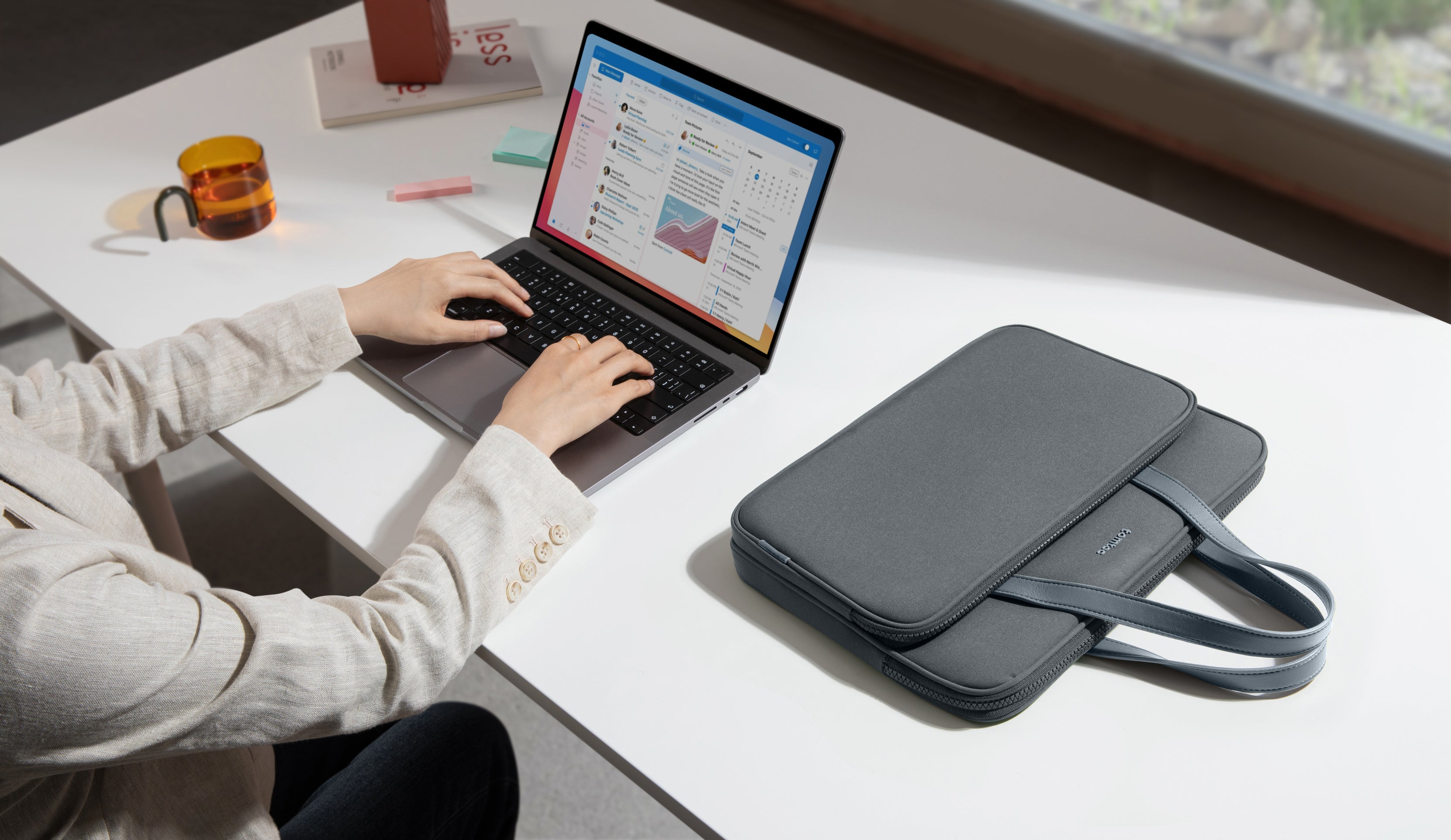 Bolso de mano para laptop Versatille -A11