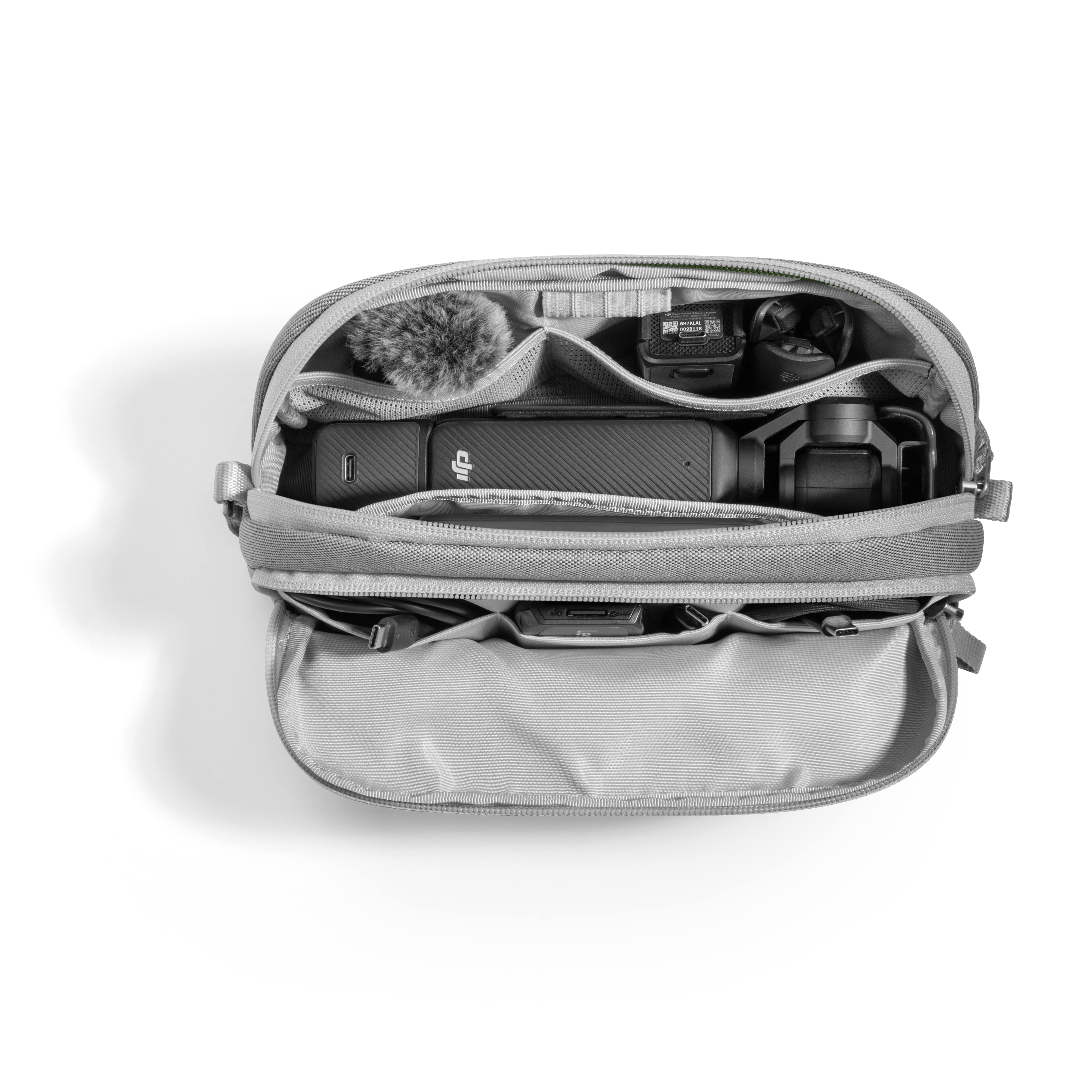 Estuche de accesorios electrónicos Light-T12