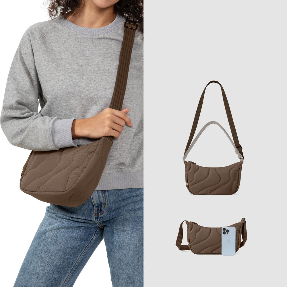 Bolsa Crossbody Puffy Terra - T34