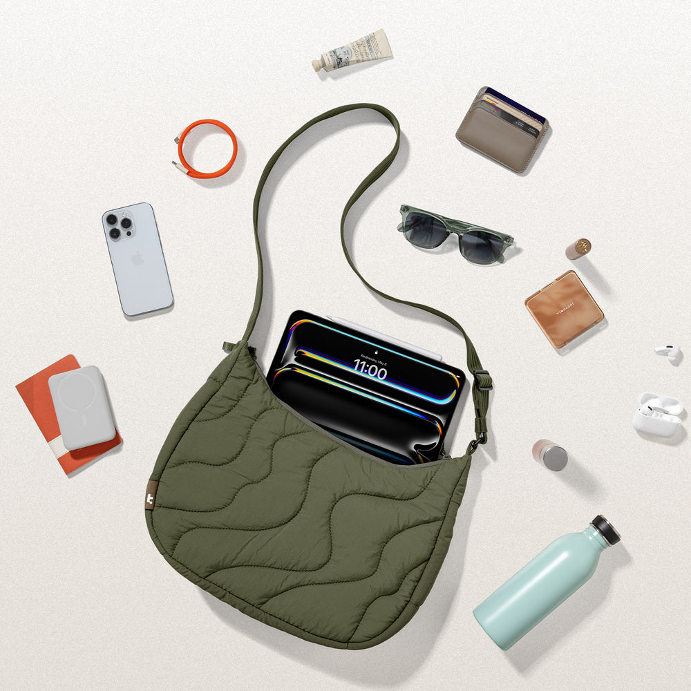 Bolsa Crossbody Puffy Terra - T34