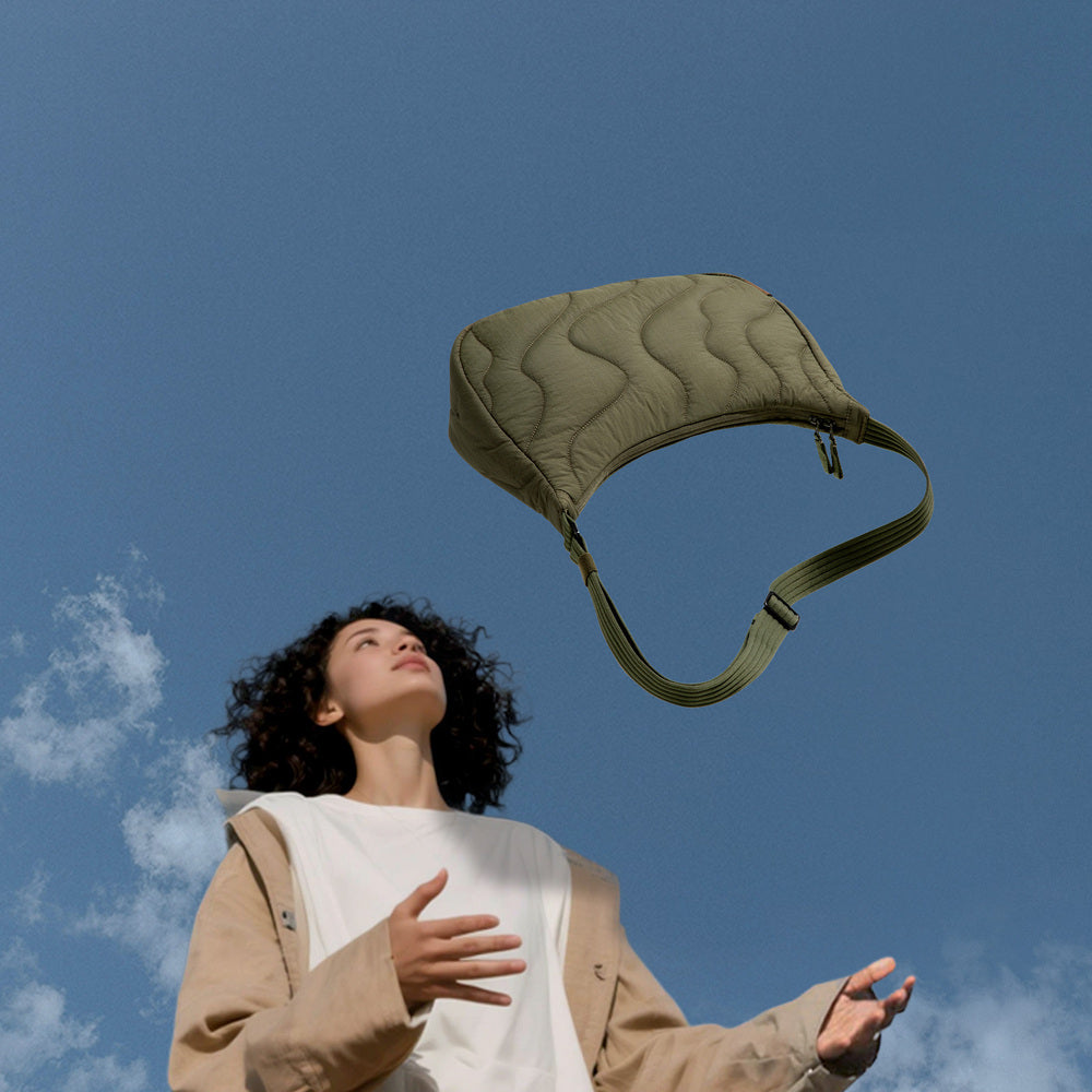 Bolsa Crossbody Puffy Terra - T34