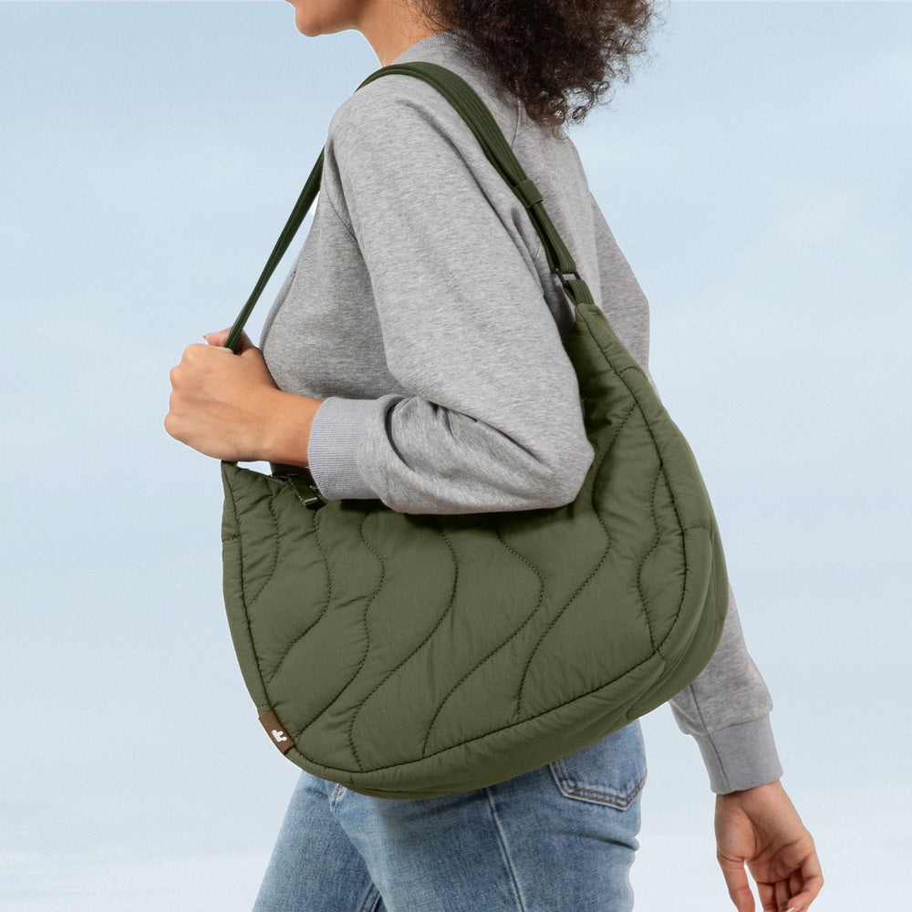 Bolsa Crossbody Puffy Terra - T34