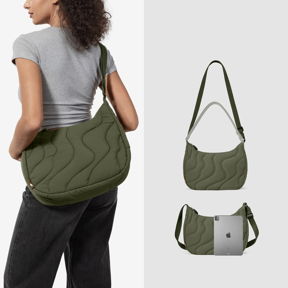 Bolsa Crossbody Puffy Terra - T34