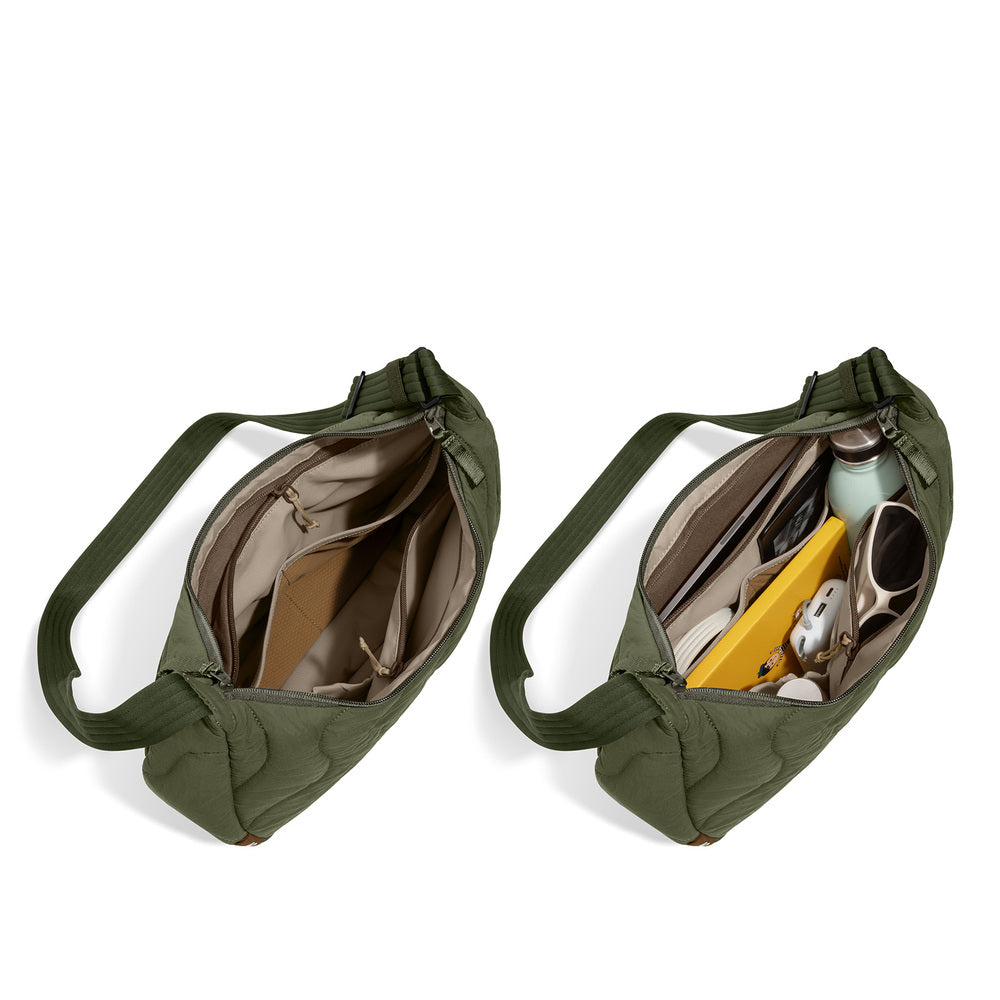 Bolsa Crossbody Puffy Terra - T34