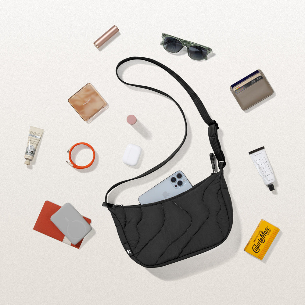 Bolsa Crossbody Puffy Terra - T34