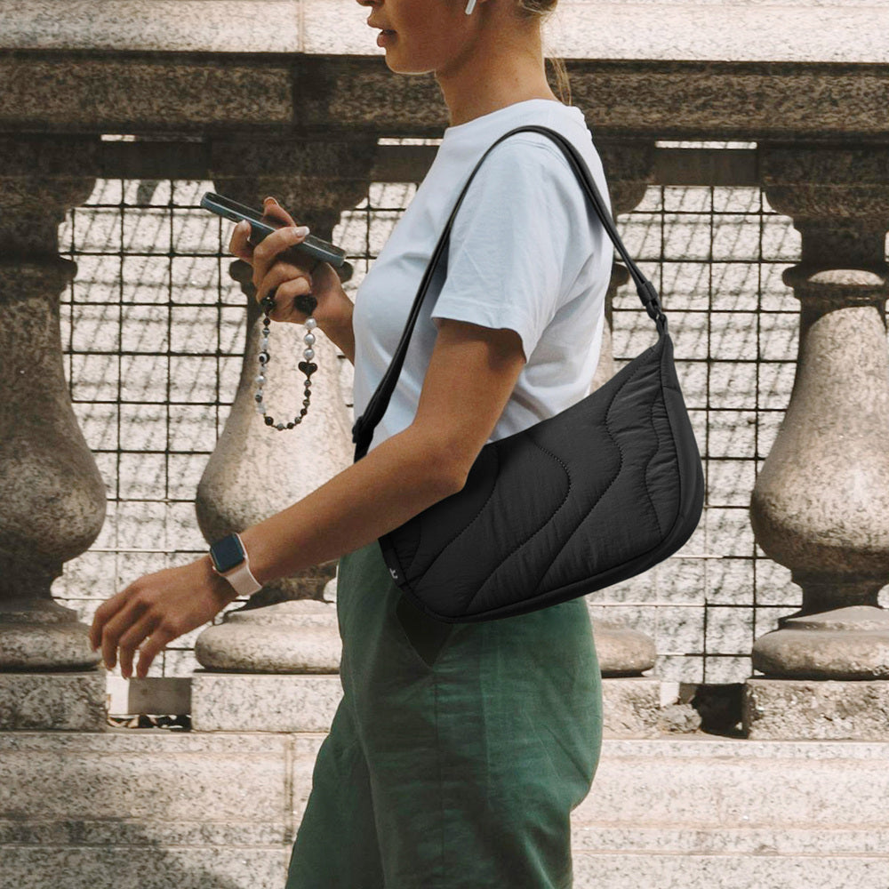 Bolsa Crossbody Puffy Terra - T34