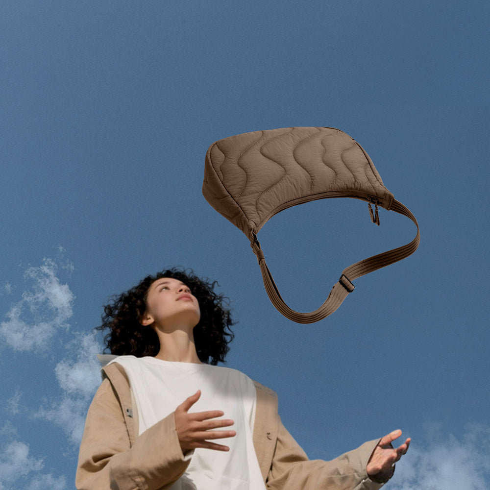 Bolsa Crossbody Puffy Terra - T34