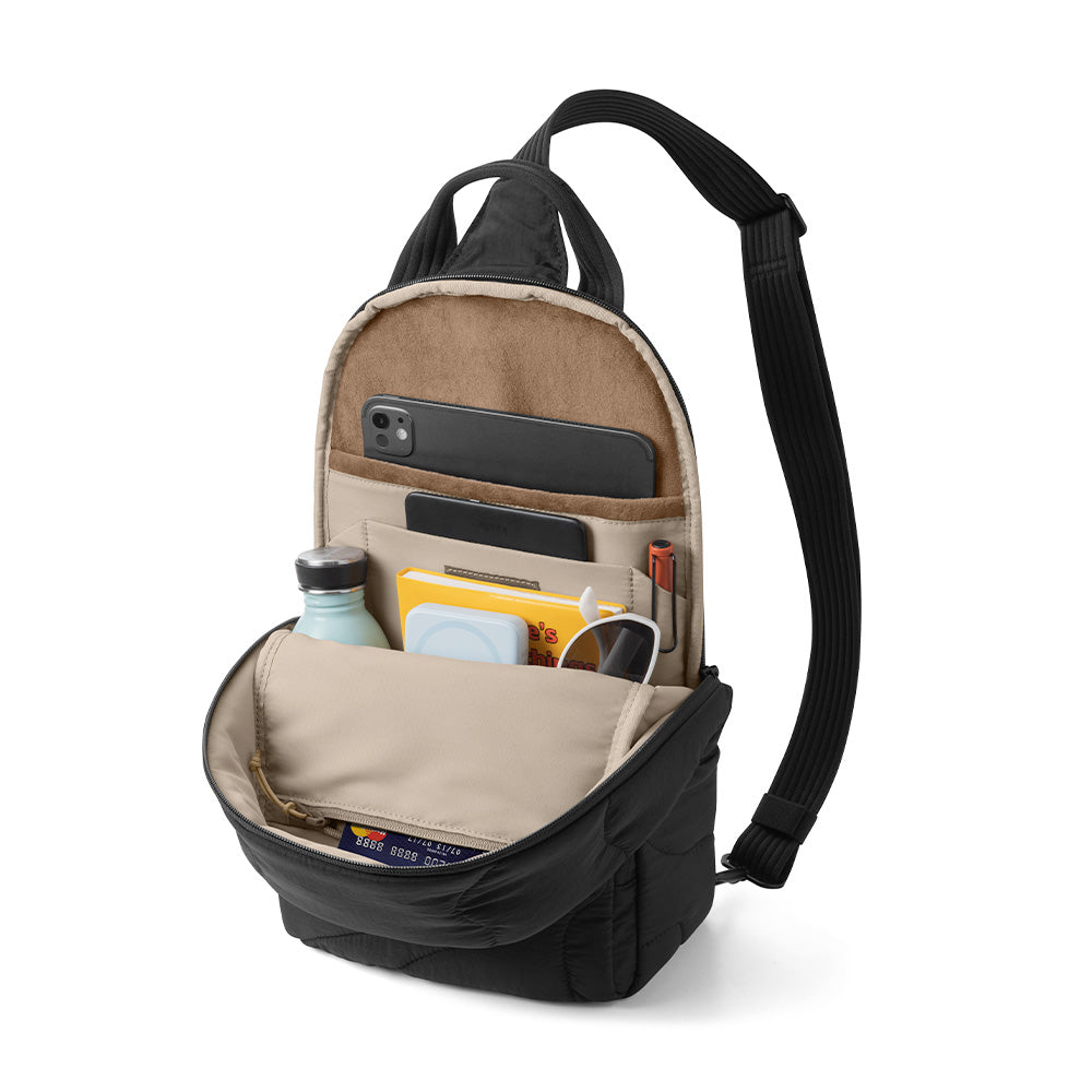 Bandolera / Sling / Mochila Cruzada Puffy - Terra T36