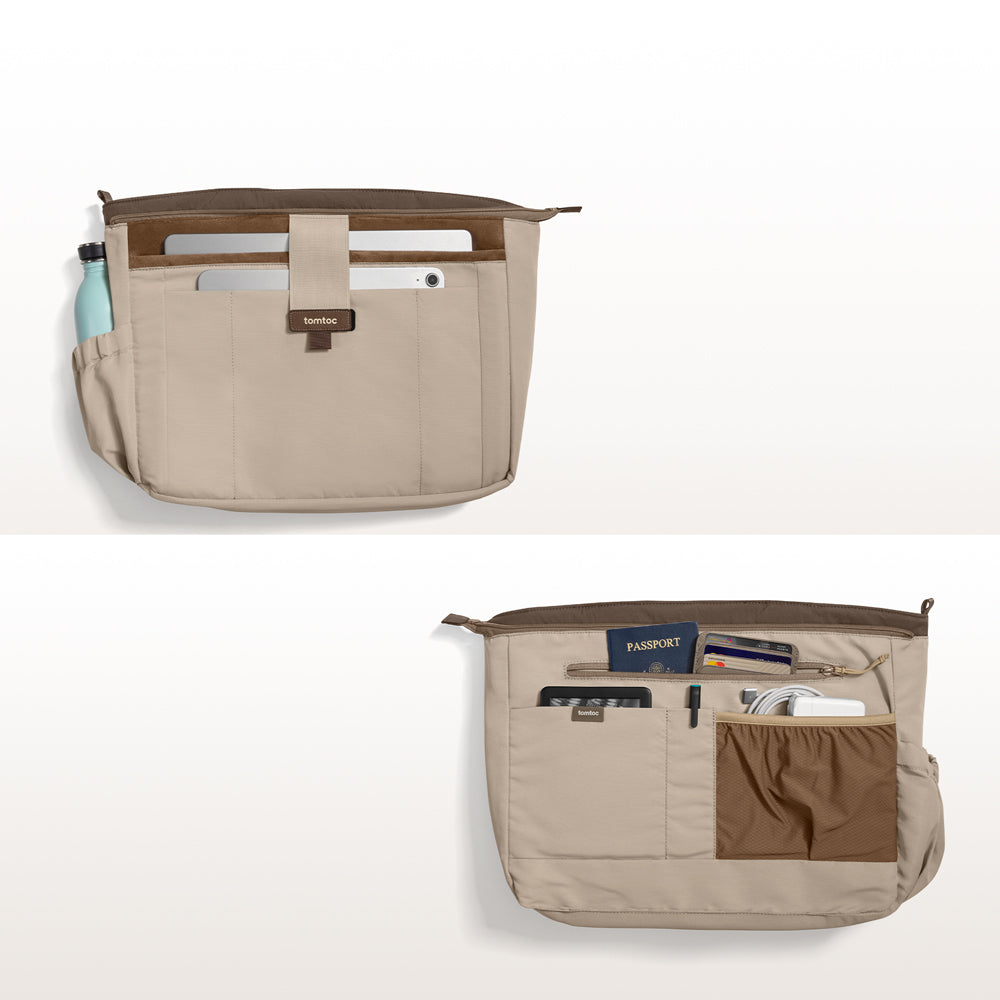 Bolsa Puffy tote para laptop Puffy Terra - T38