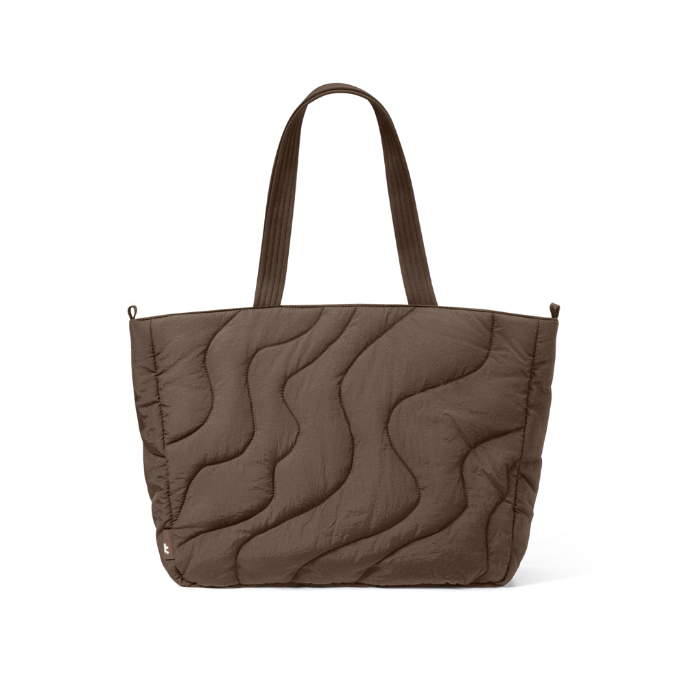 Bolsa Puffy tote para laptop Puffy Terra - T38