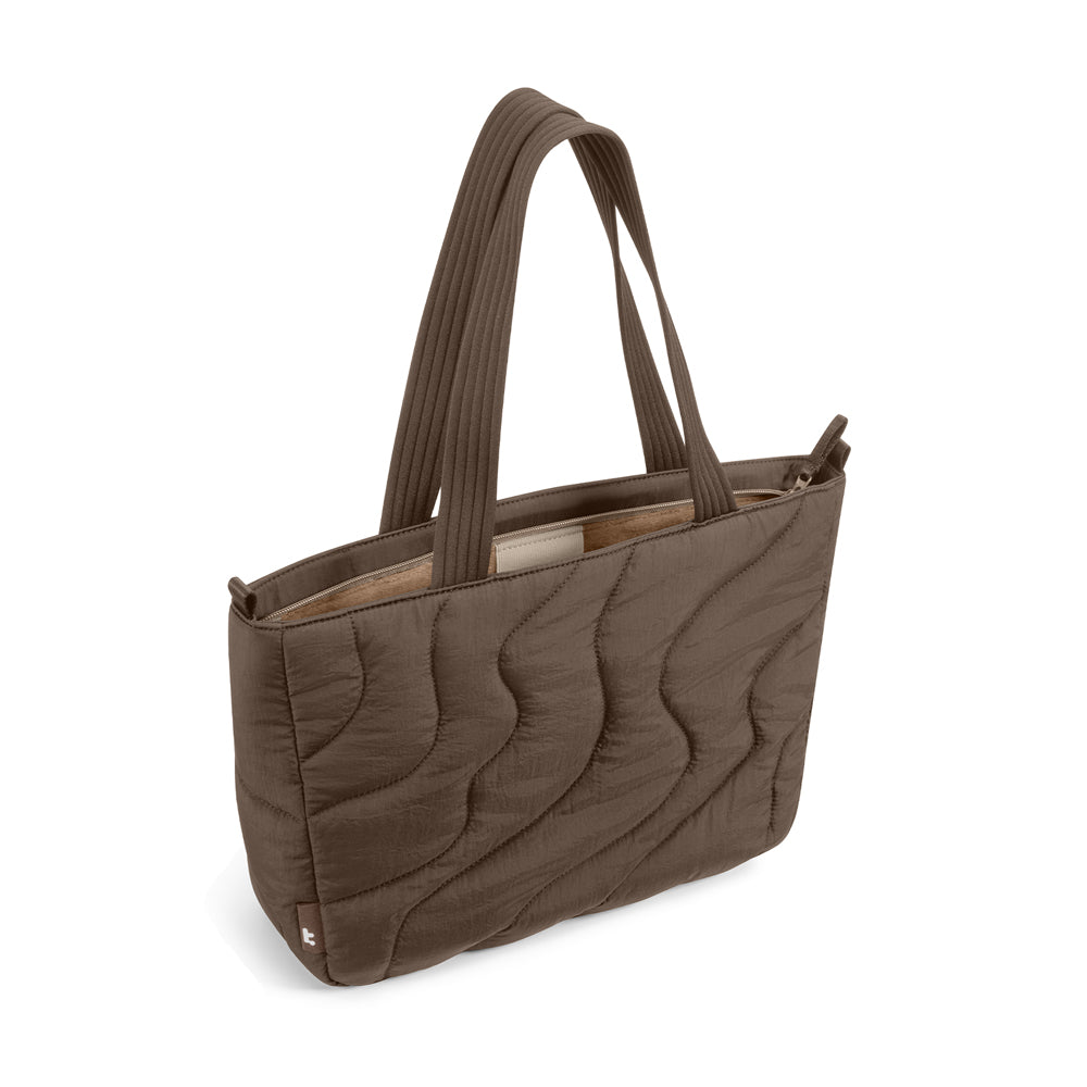 Bolsa Puffy tote para laptop Puffy Terra - T38