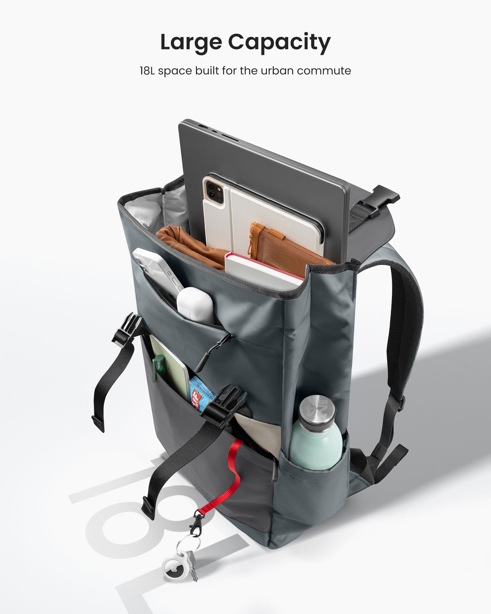 Mochila para portátil Slash-T64 Flip