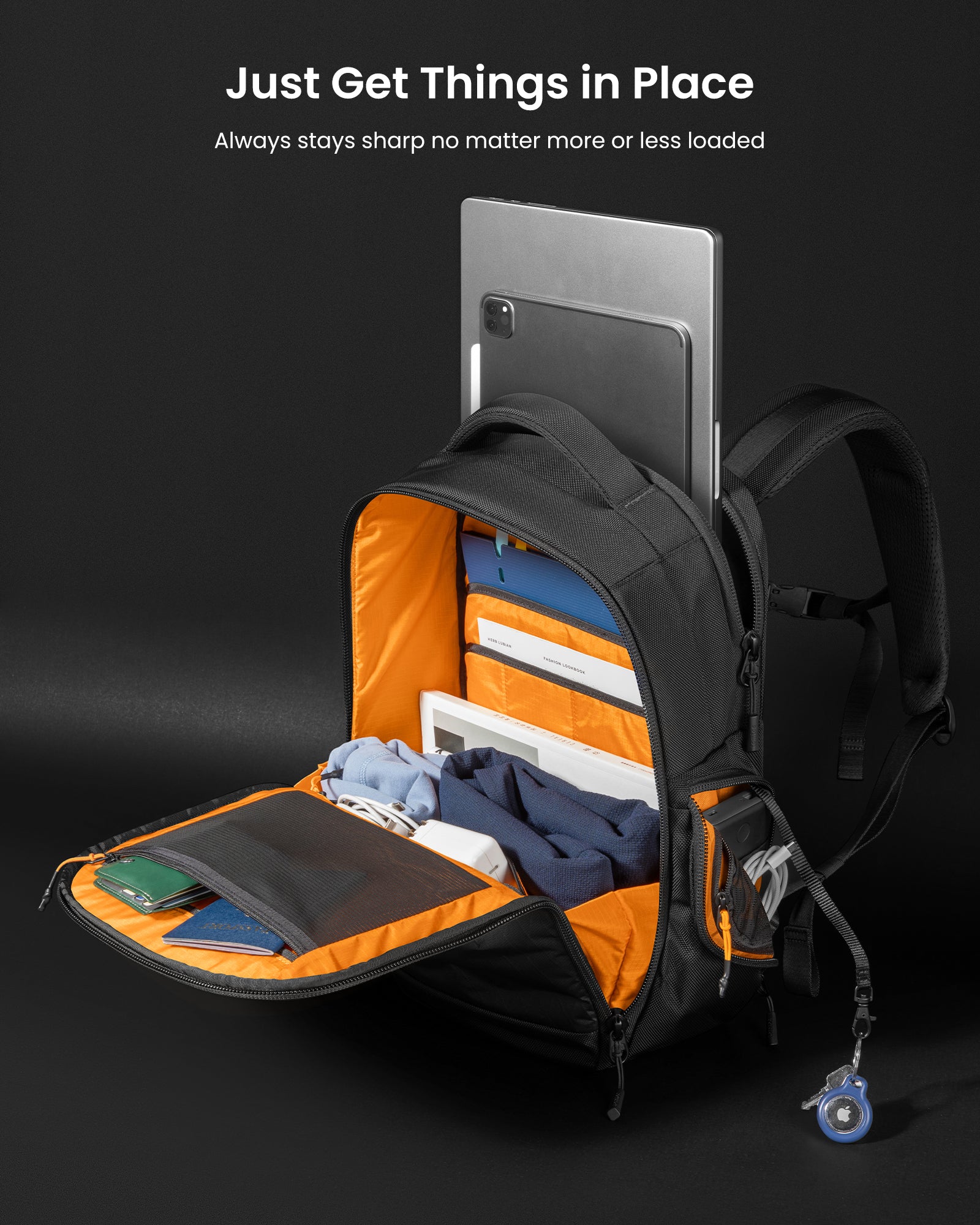 TechPack-T73 X-Pac Mochila para portátil