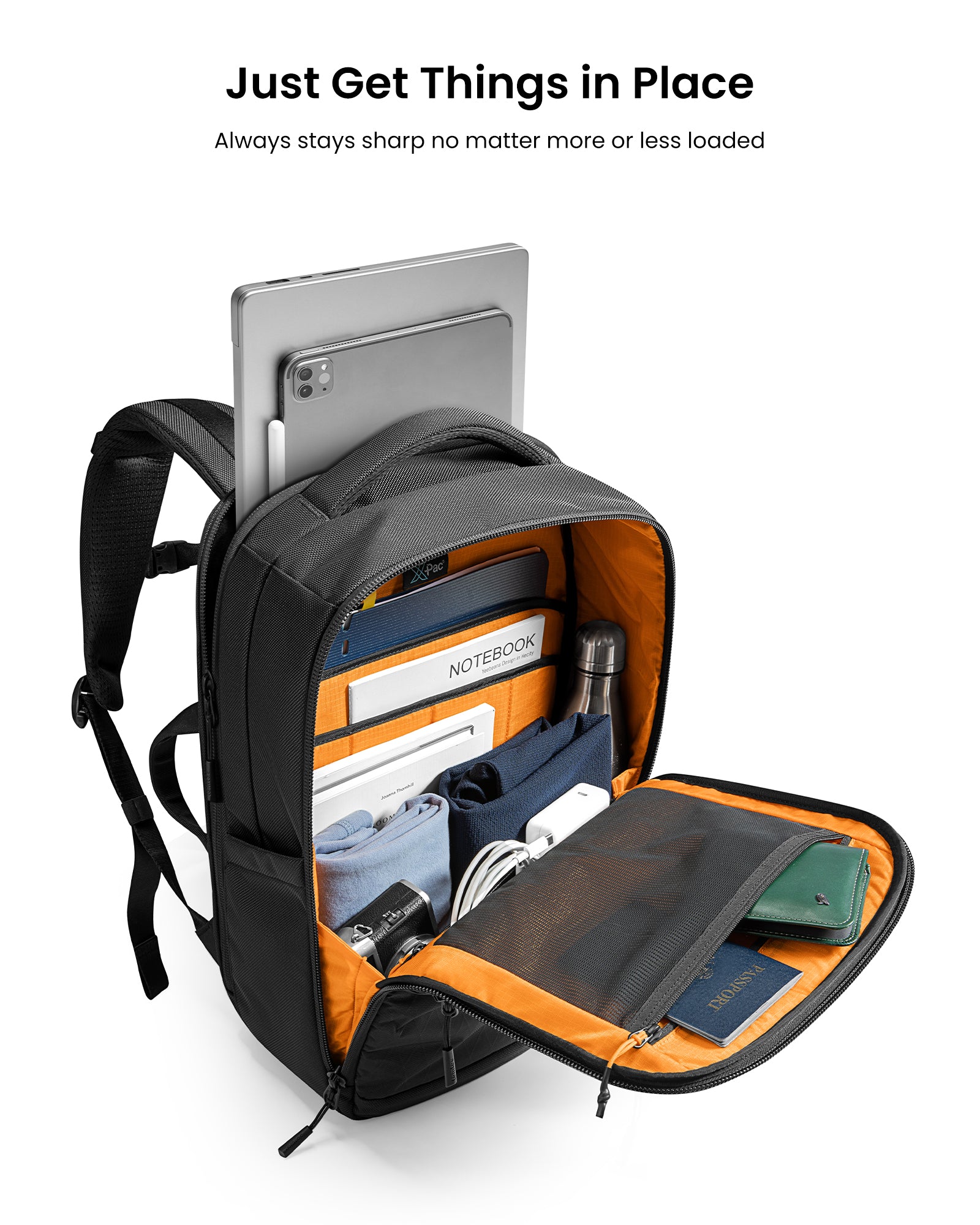 TechPack-T73 X-Pac Mochila para portátil