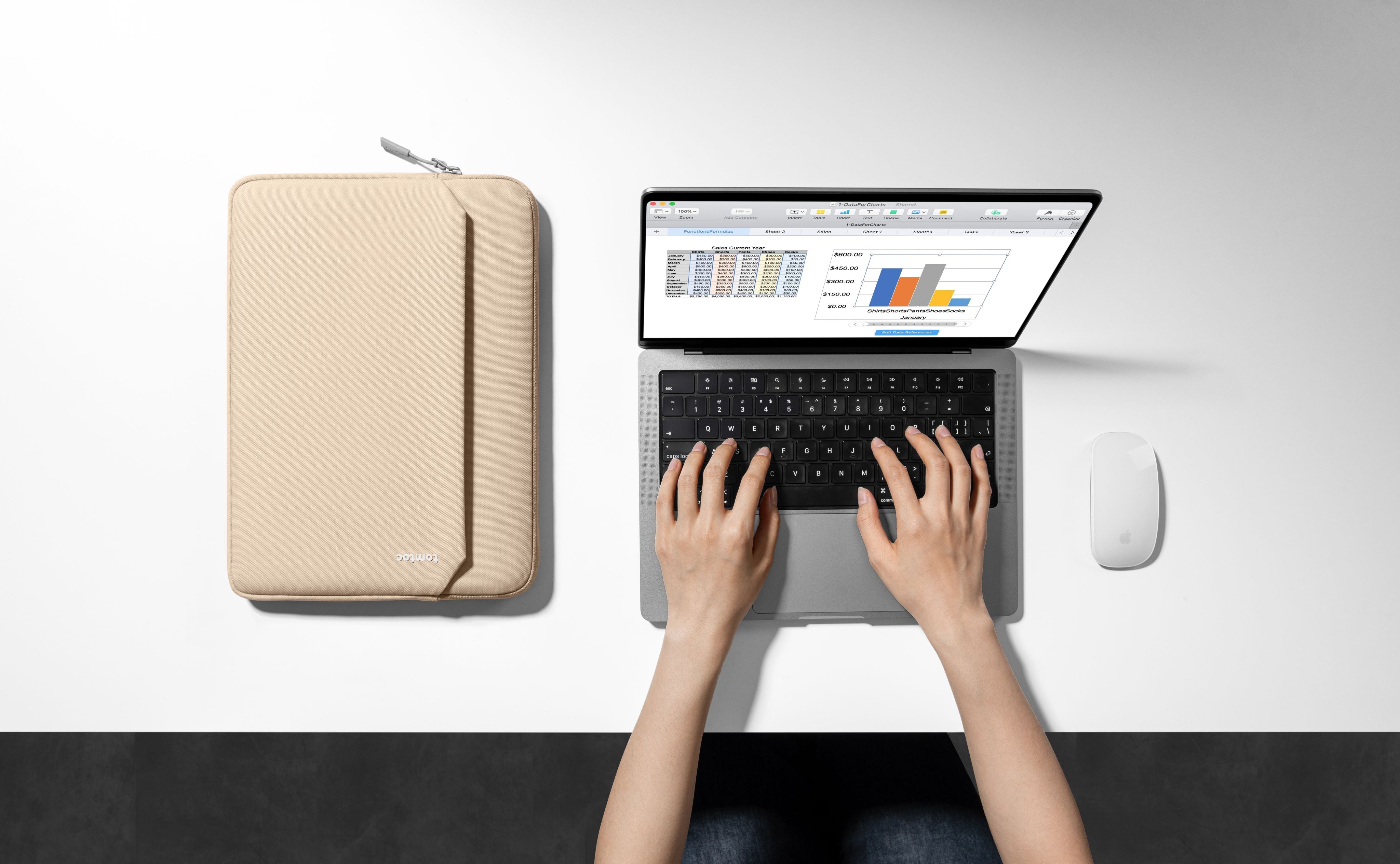 Funda para portátil Light-A18