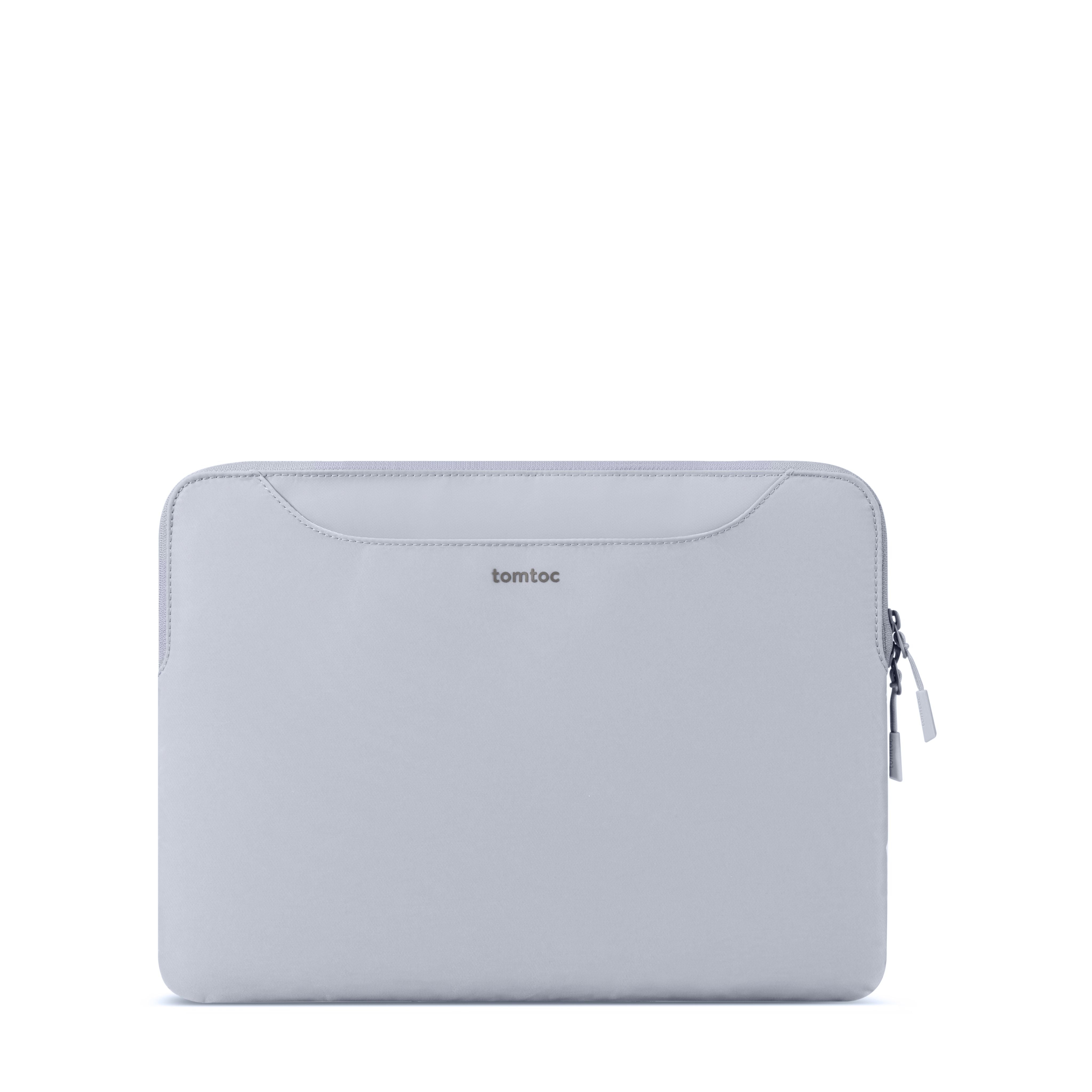 Funda / Bolso de mano bicolor para portátil - TheHer-A21 - solo gírala
