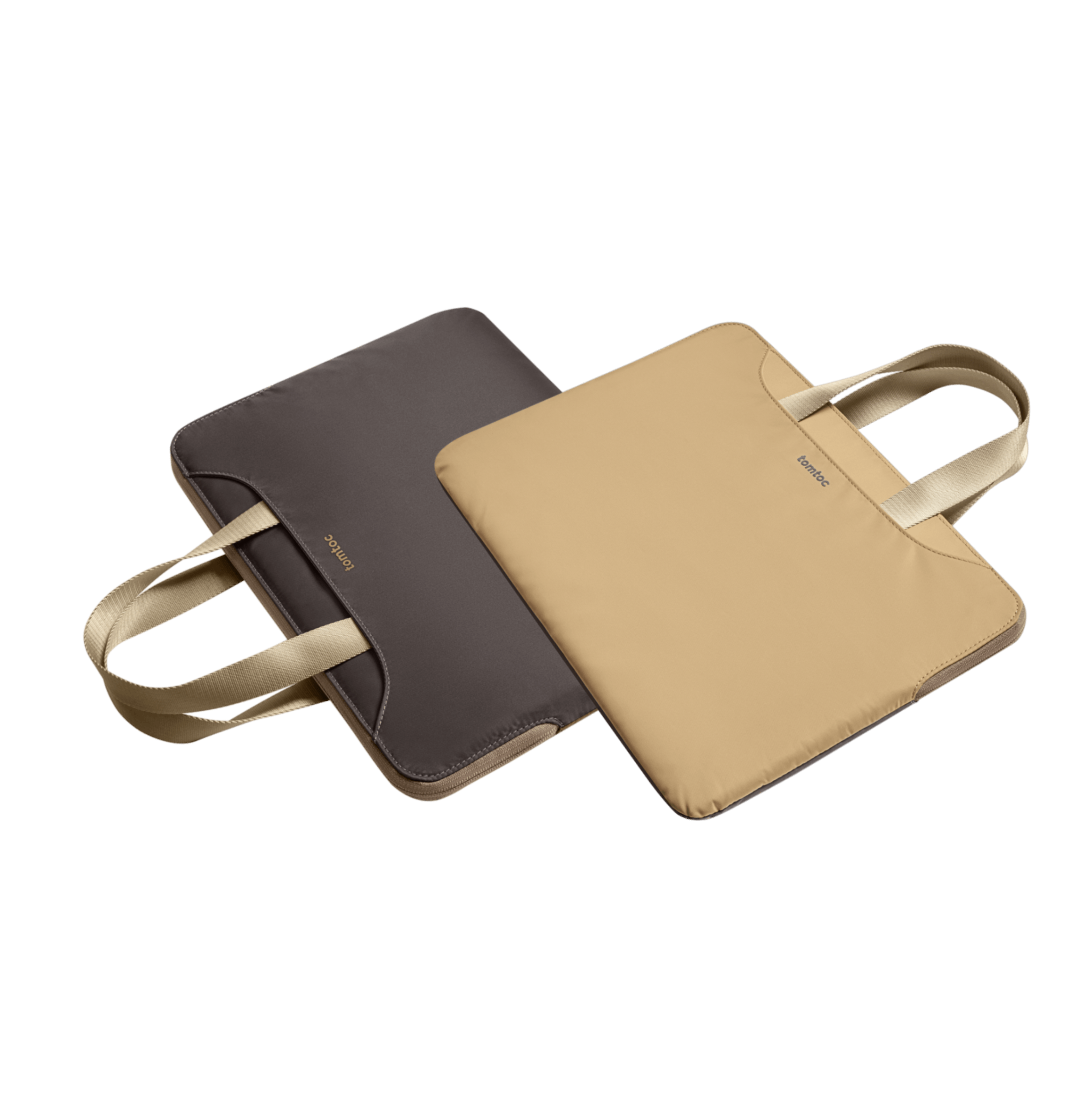 Funda / Bolso de mano bicolor para portátil - TheHer-A21 - solo gírala