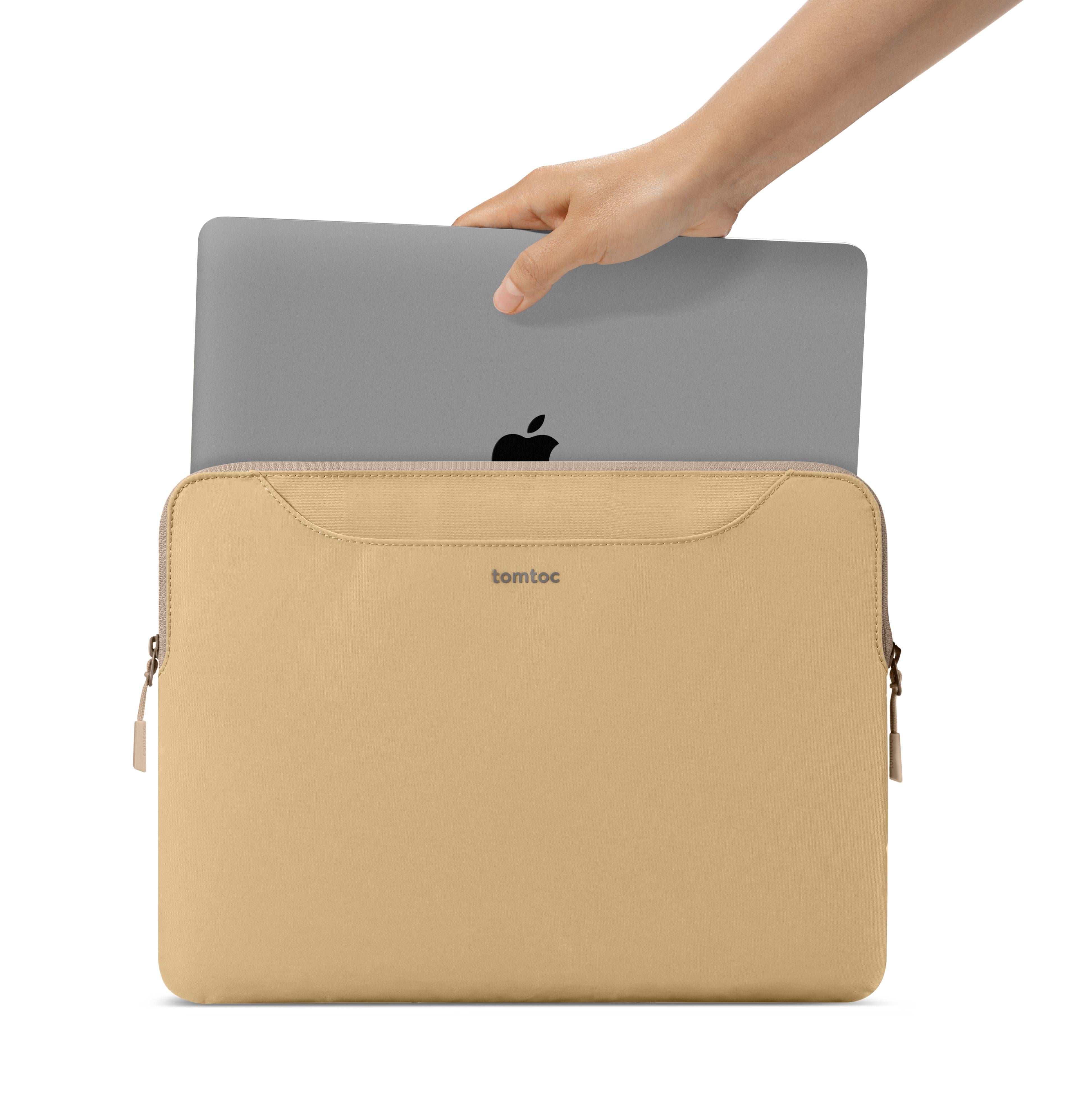 Funda / Bolso de mano bicolor para portátil - TheHer-A21 - solo gírala