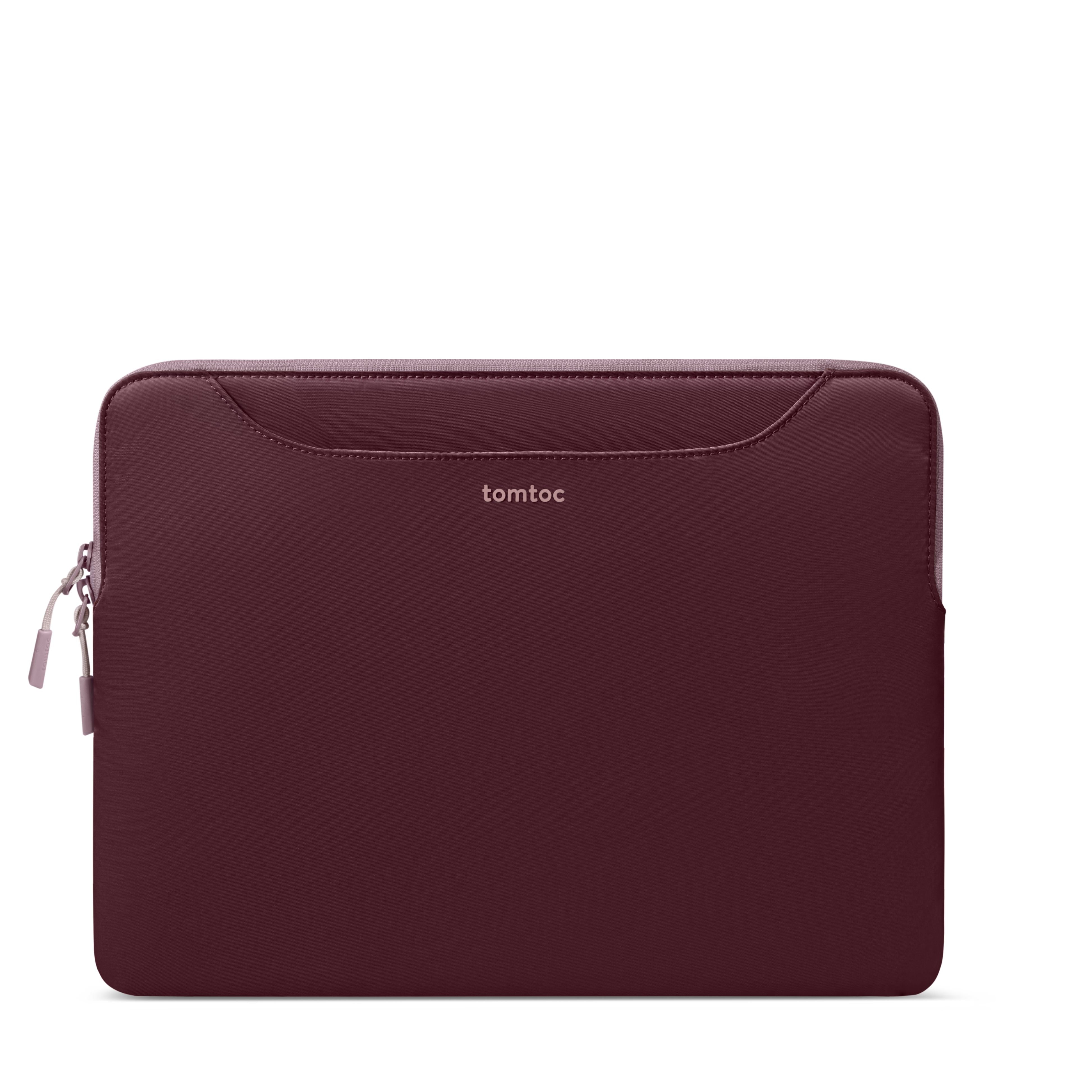 Funda / Bolso de mano bicolor para portátil - TheHer-A21 - solo gírala