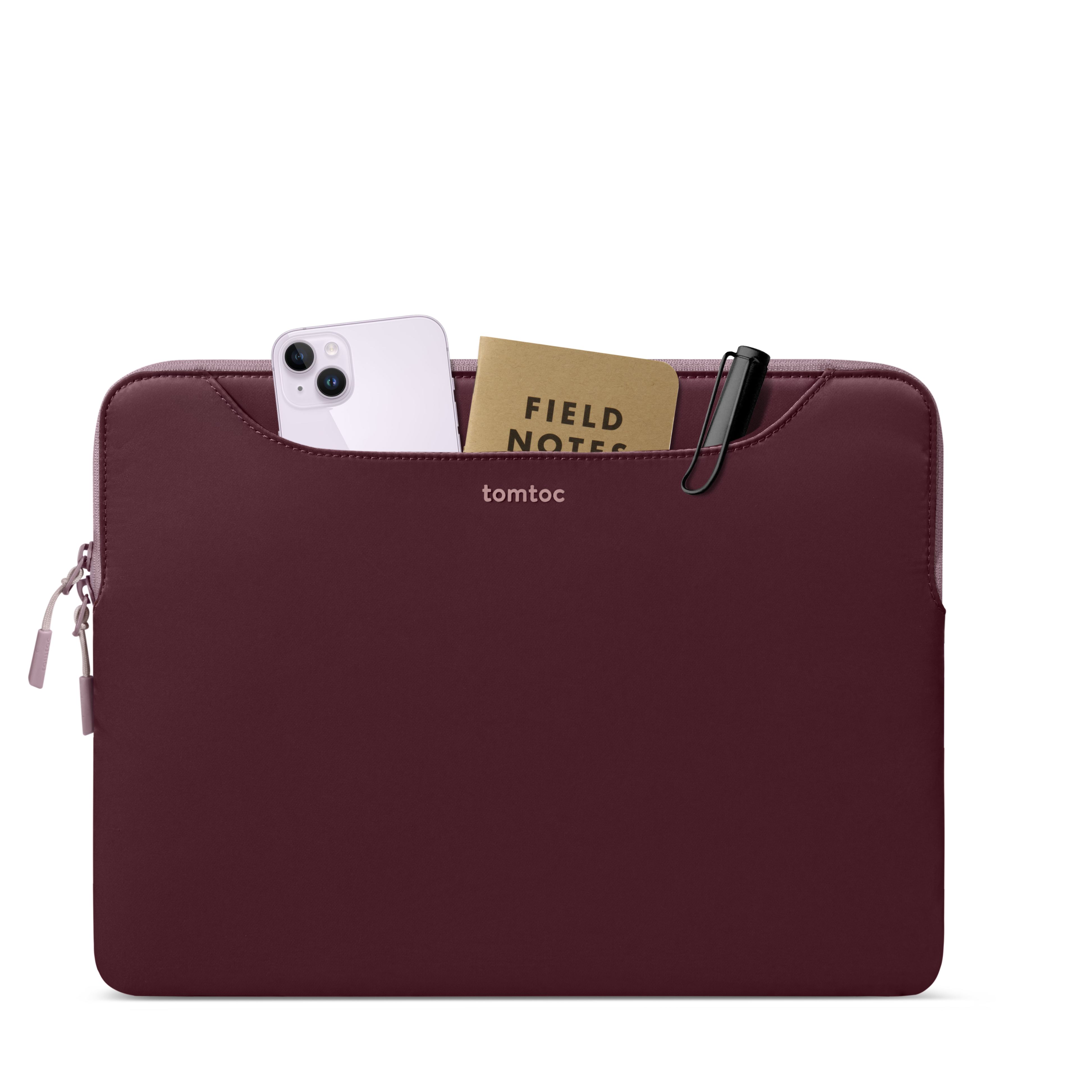 Funda / Bolso de mano bicolor para portátil - TheHer-A21 - solo gírala
