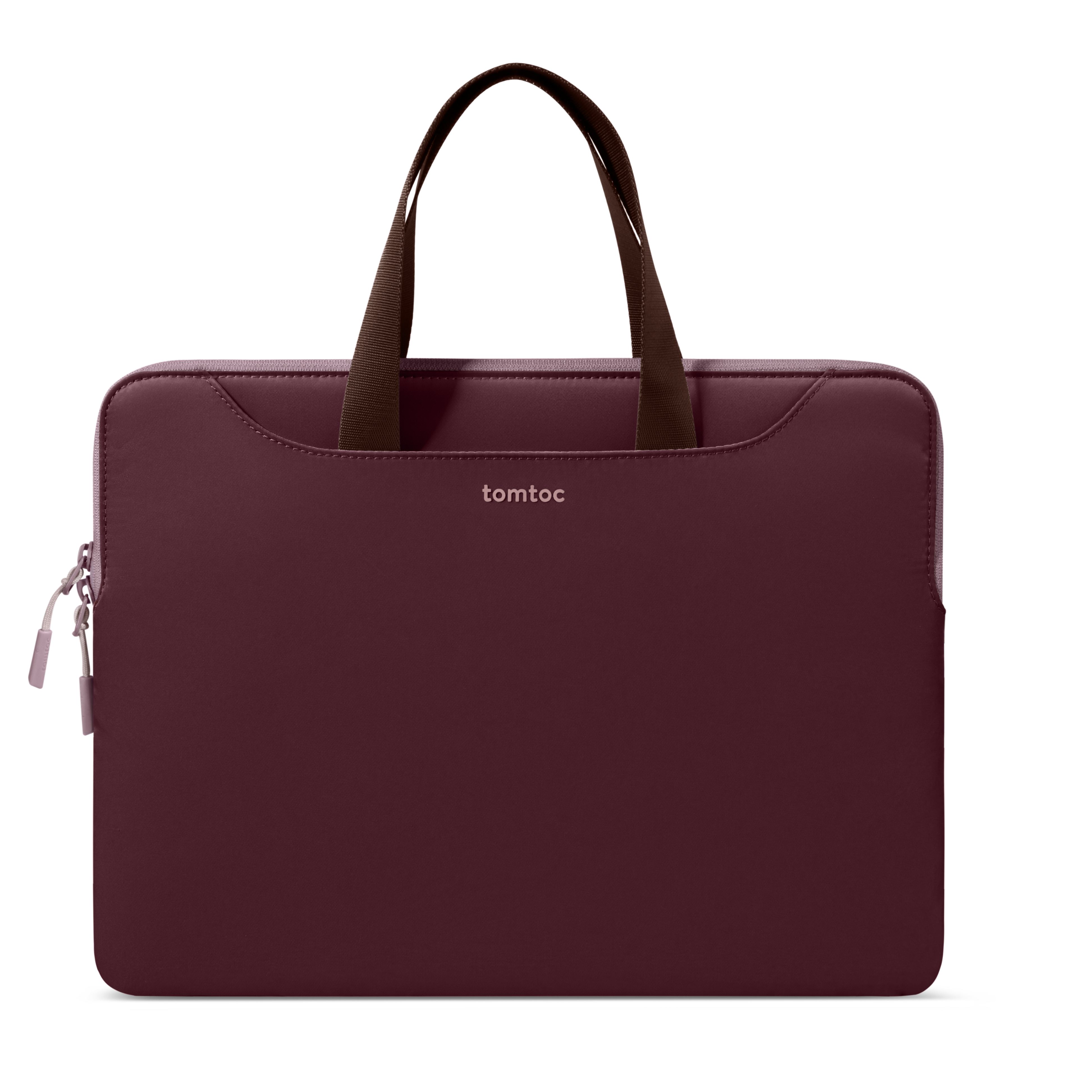 Funda / Bolso de mano bicolor para portátil - TheHer-A21 - solo gírala
